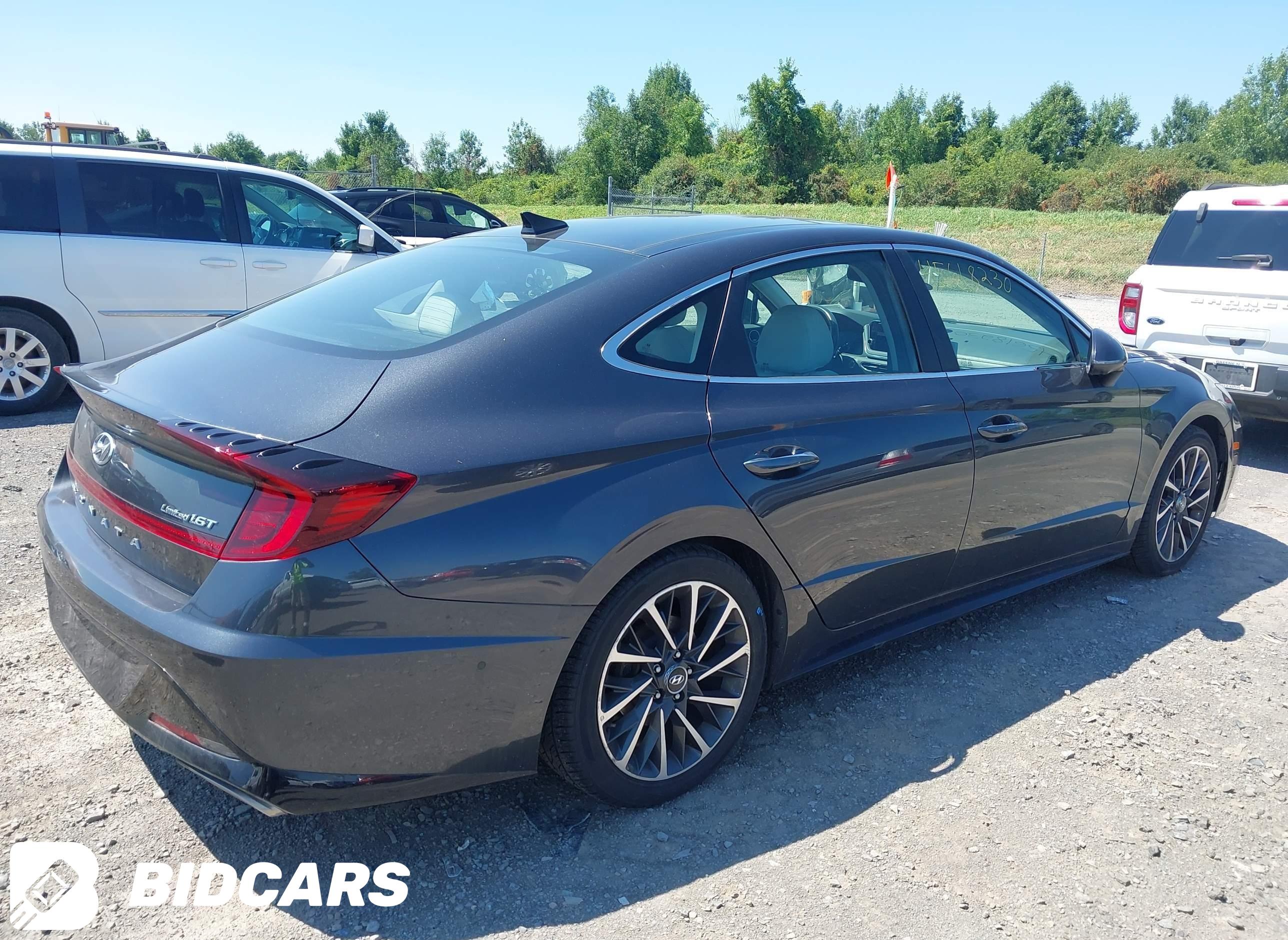 2020 Hyundai Sonata, Limited