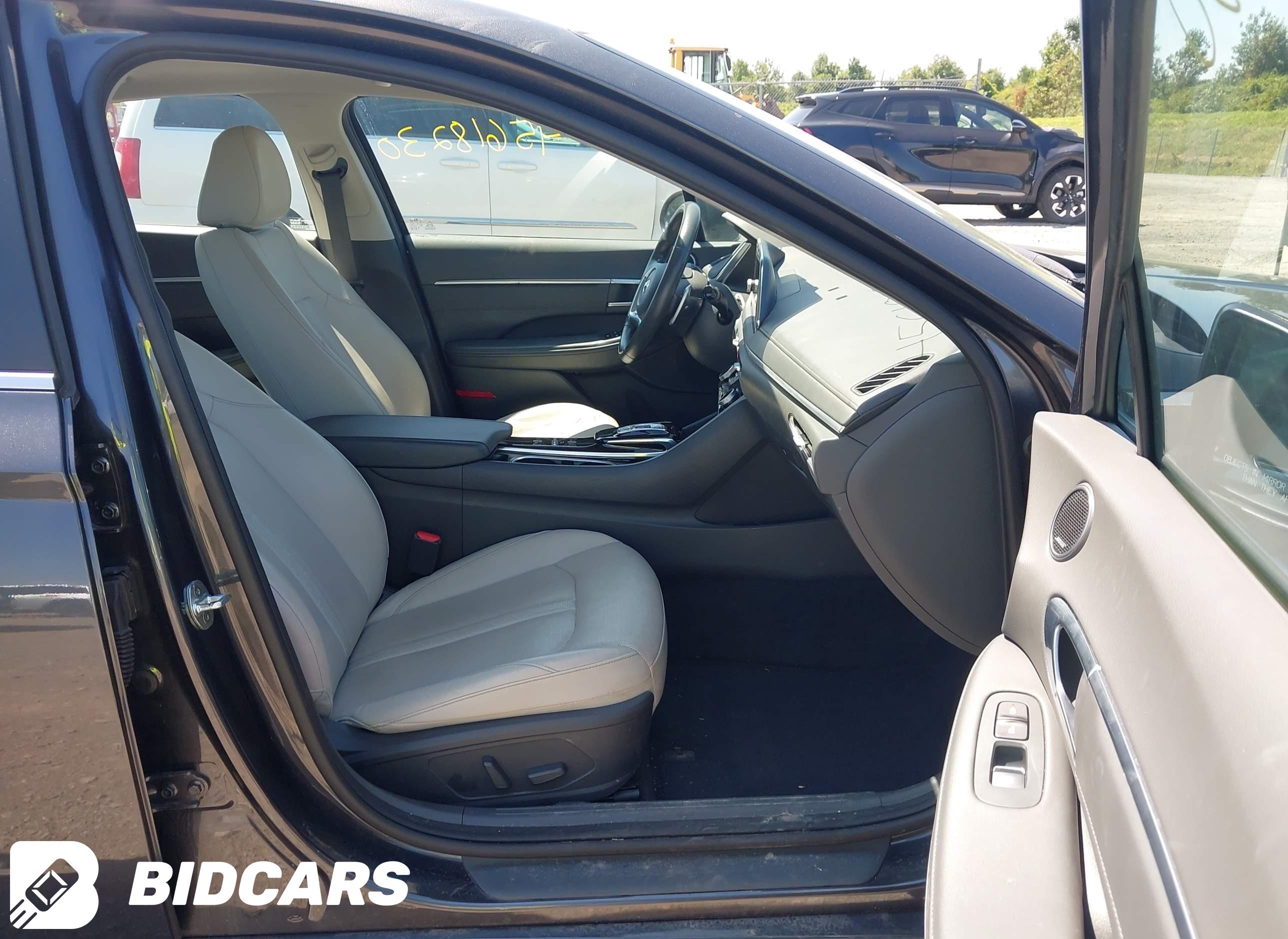 2020 Hyundai Sonata, Limited