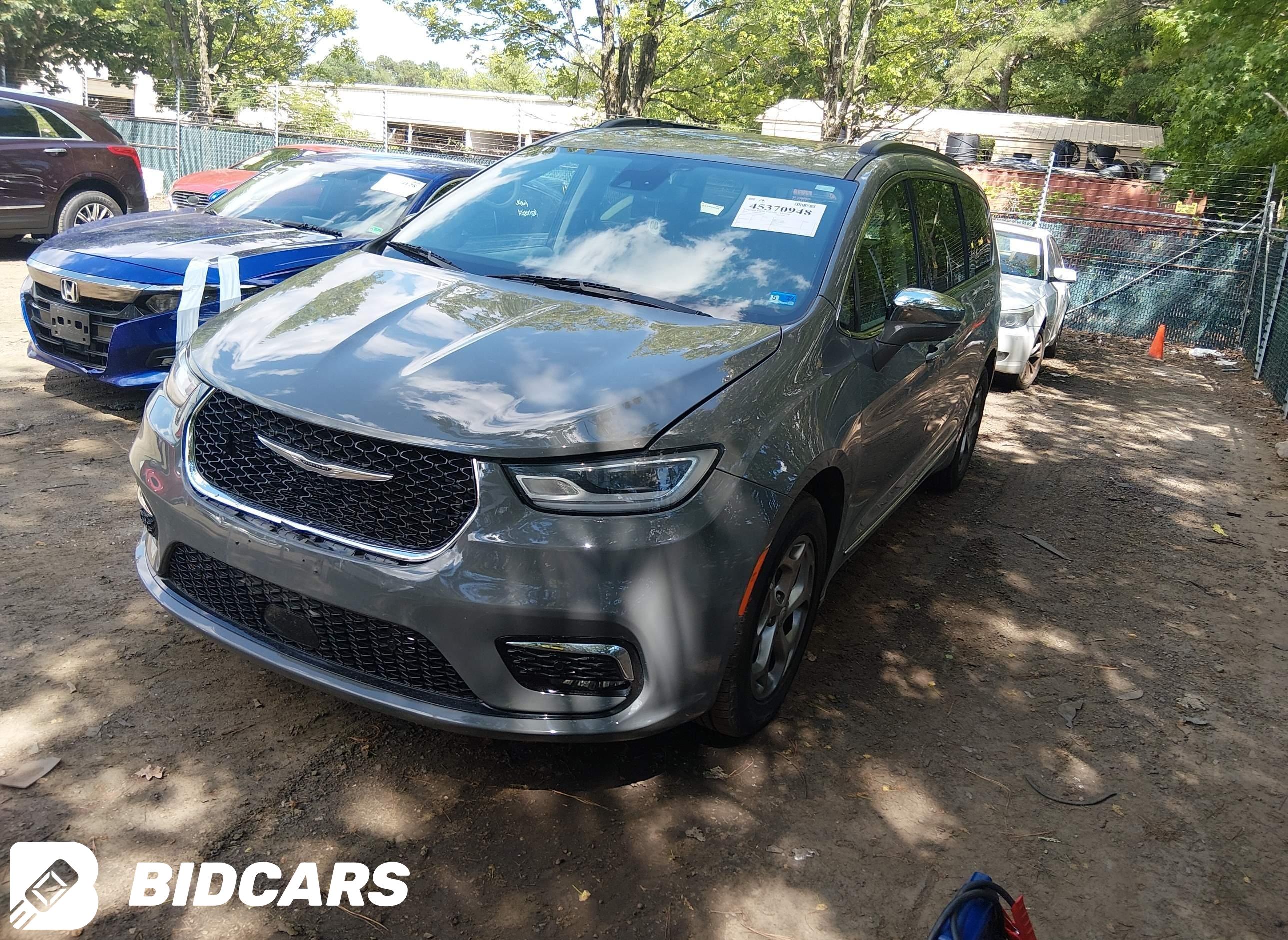 2022 Chrysler Pacifica, Limited