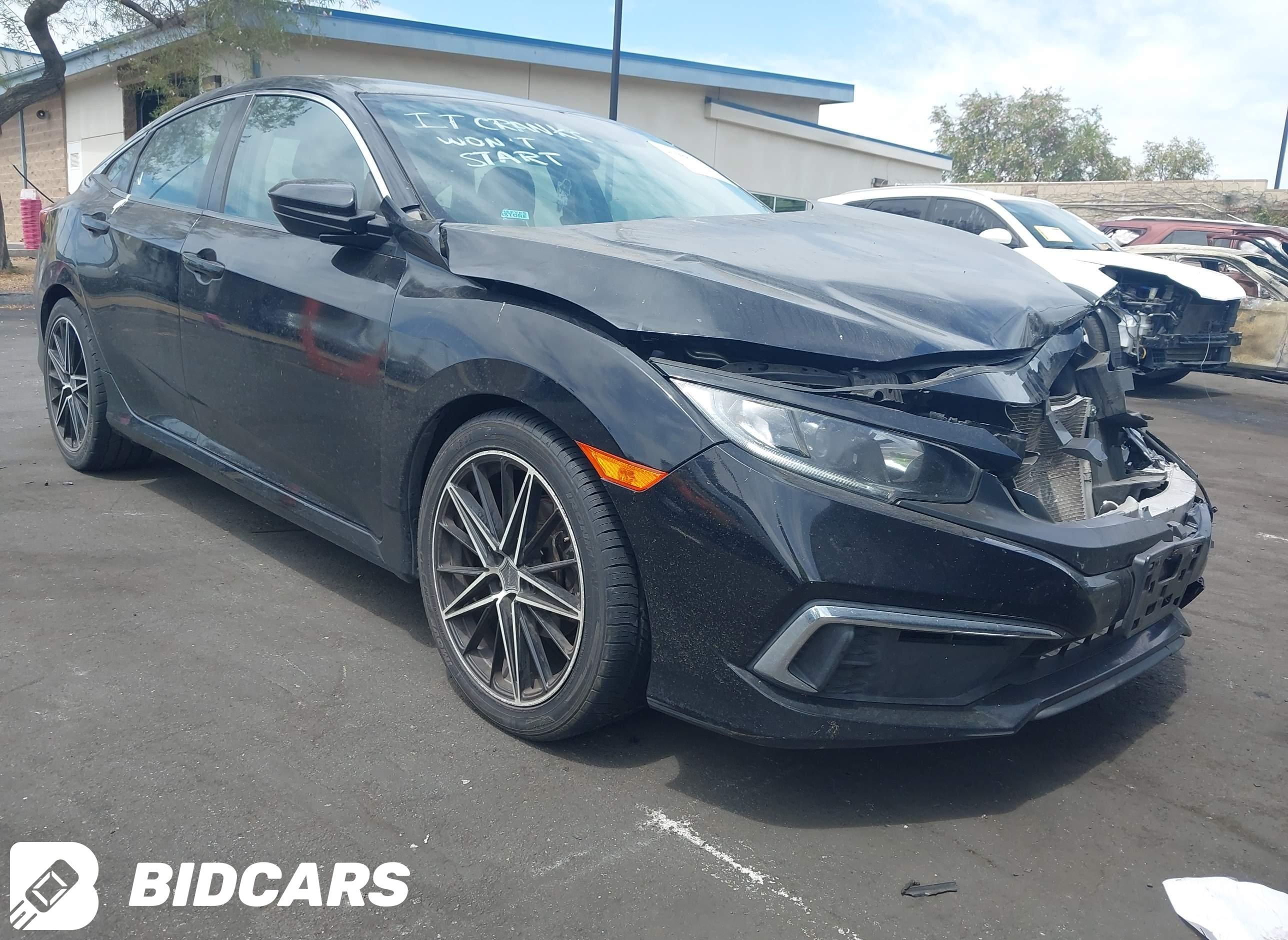 2020 Honda Civic, LX