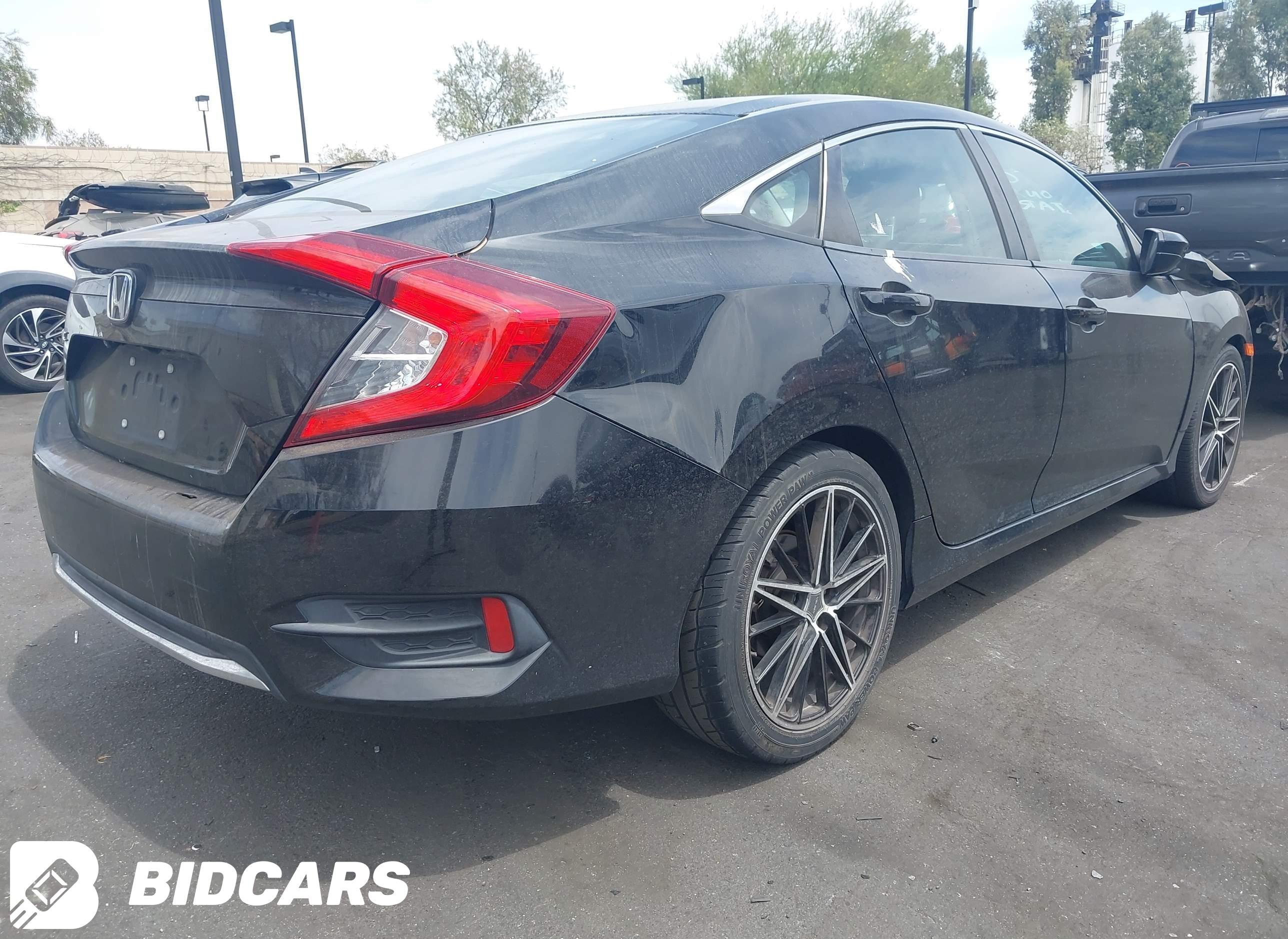 2020 Honda Civic, LX