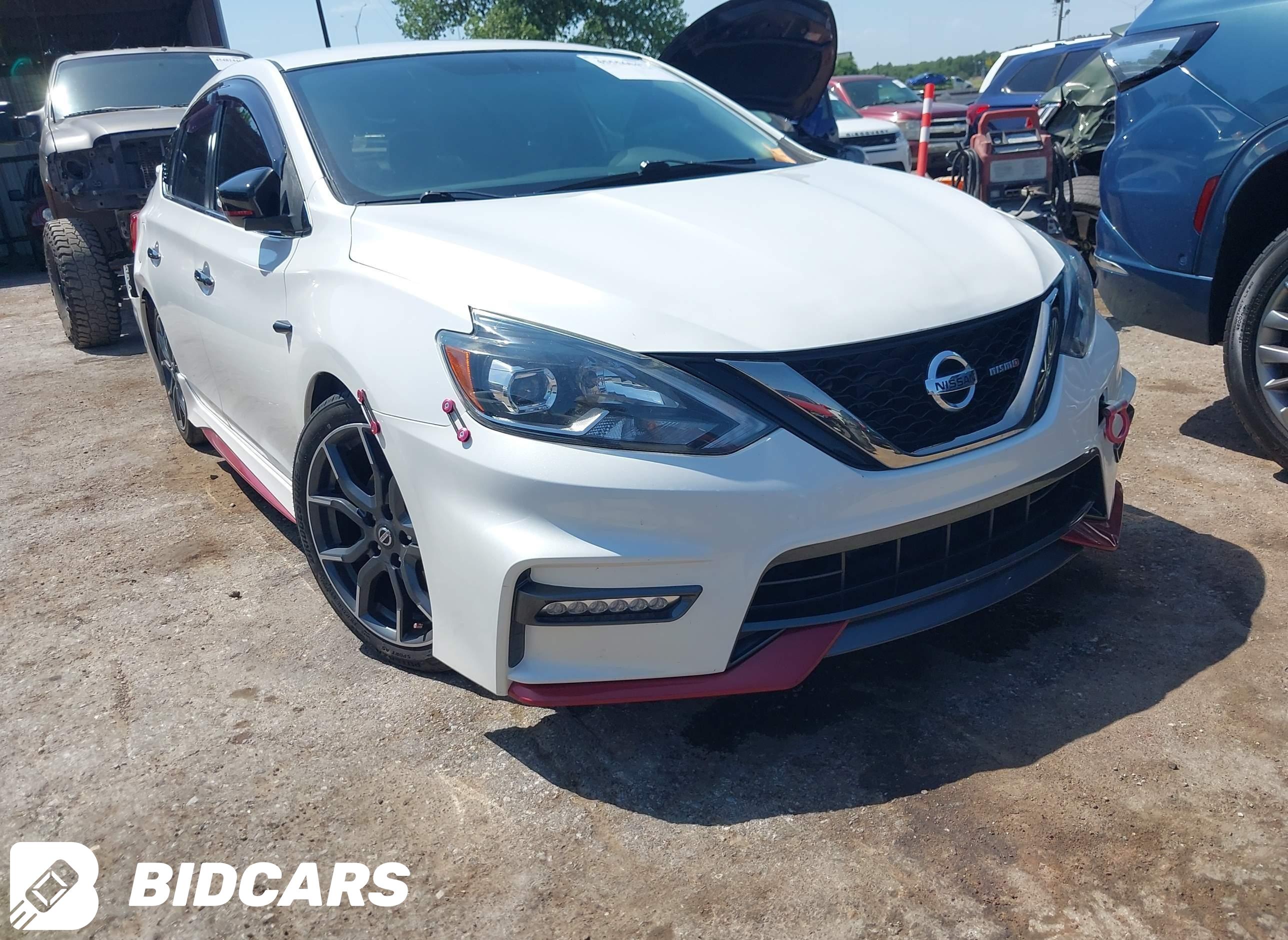2017 Nissan Sentra, Nismo