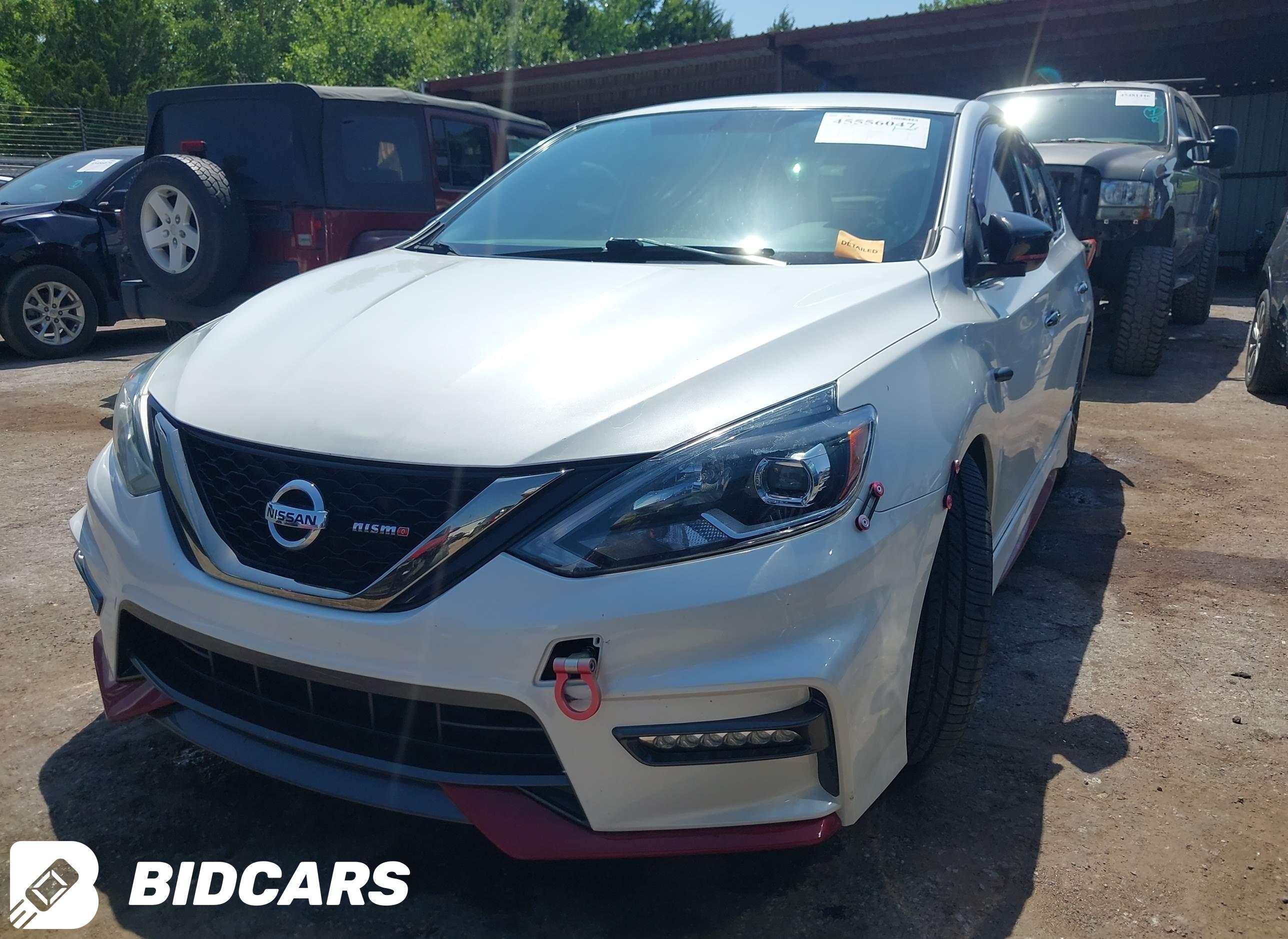 2017 Nissan Sentra, Nismo