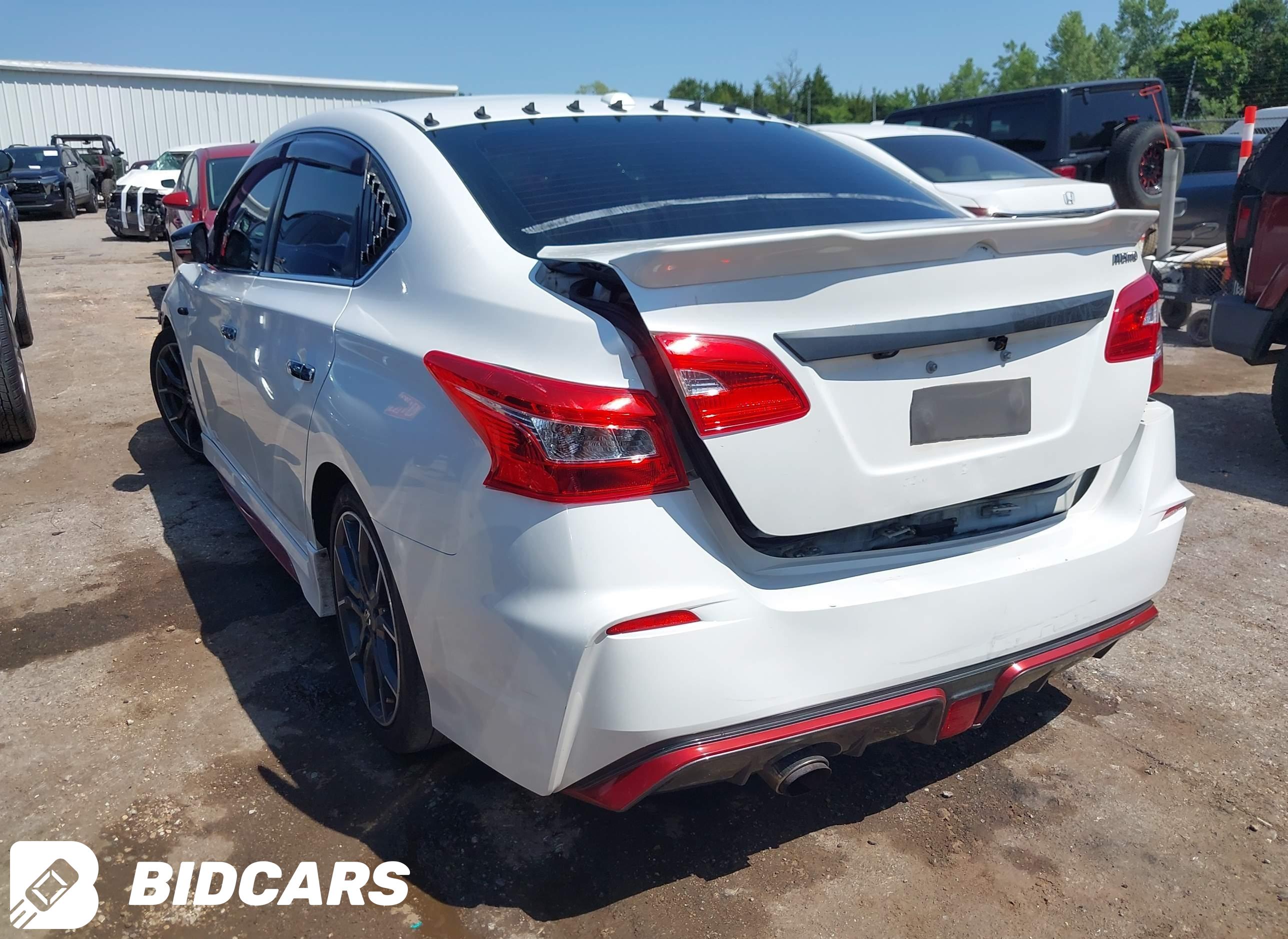 2017 Nissan Sentra, Nismo