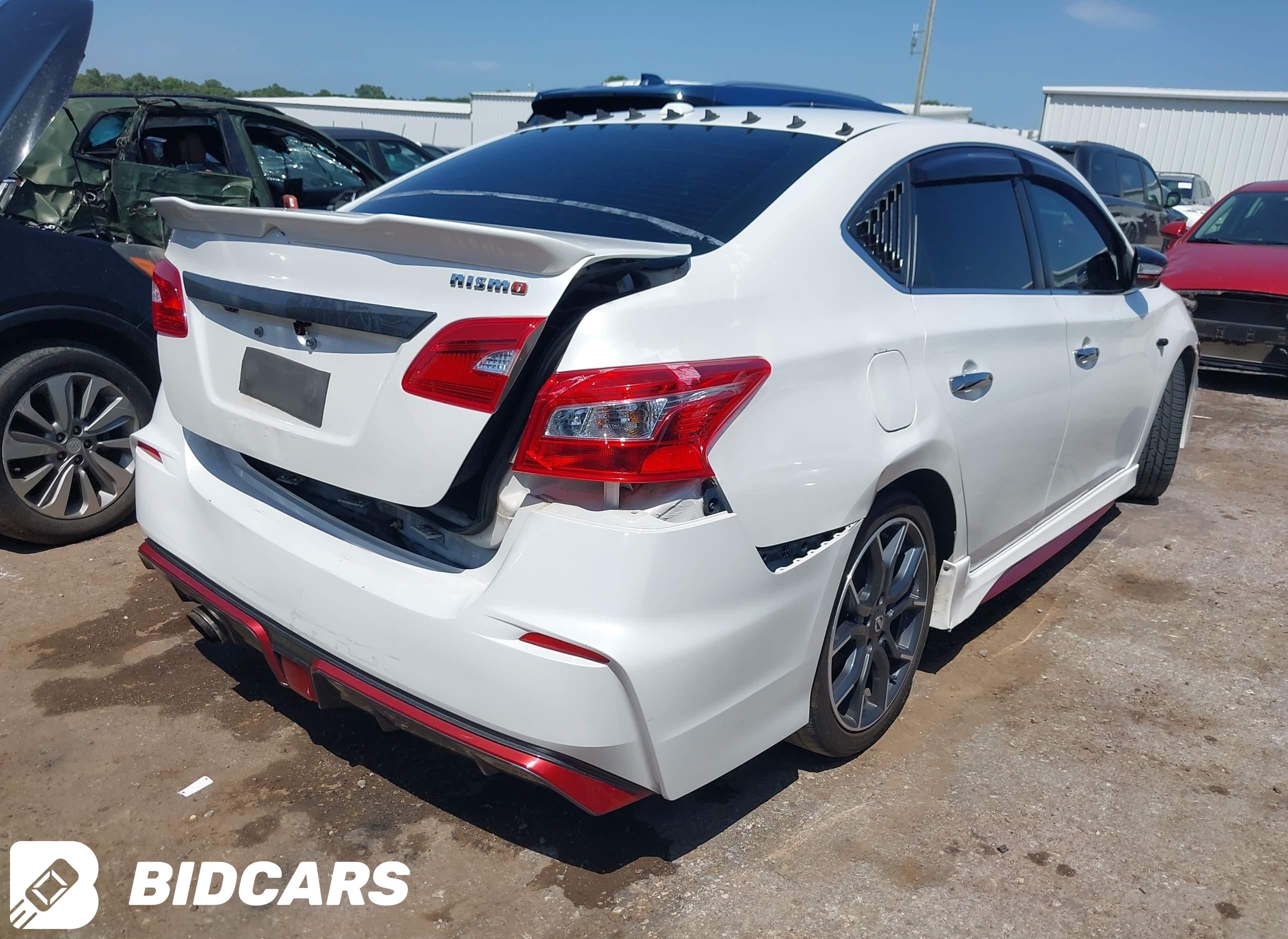 2017 Nissan Sentra, Nismo