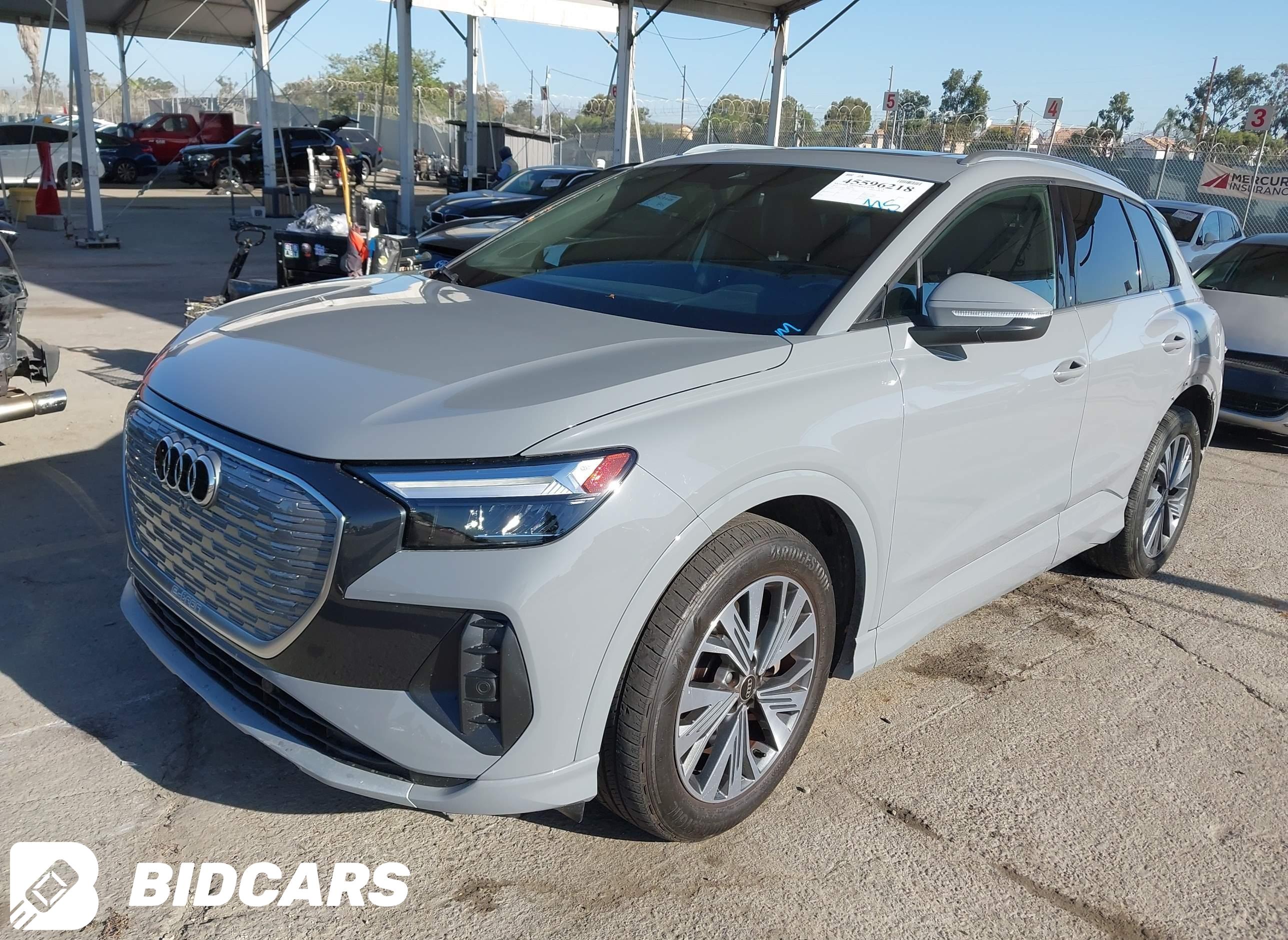 2023 Audi Q4 E-Tron, Premium...