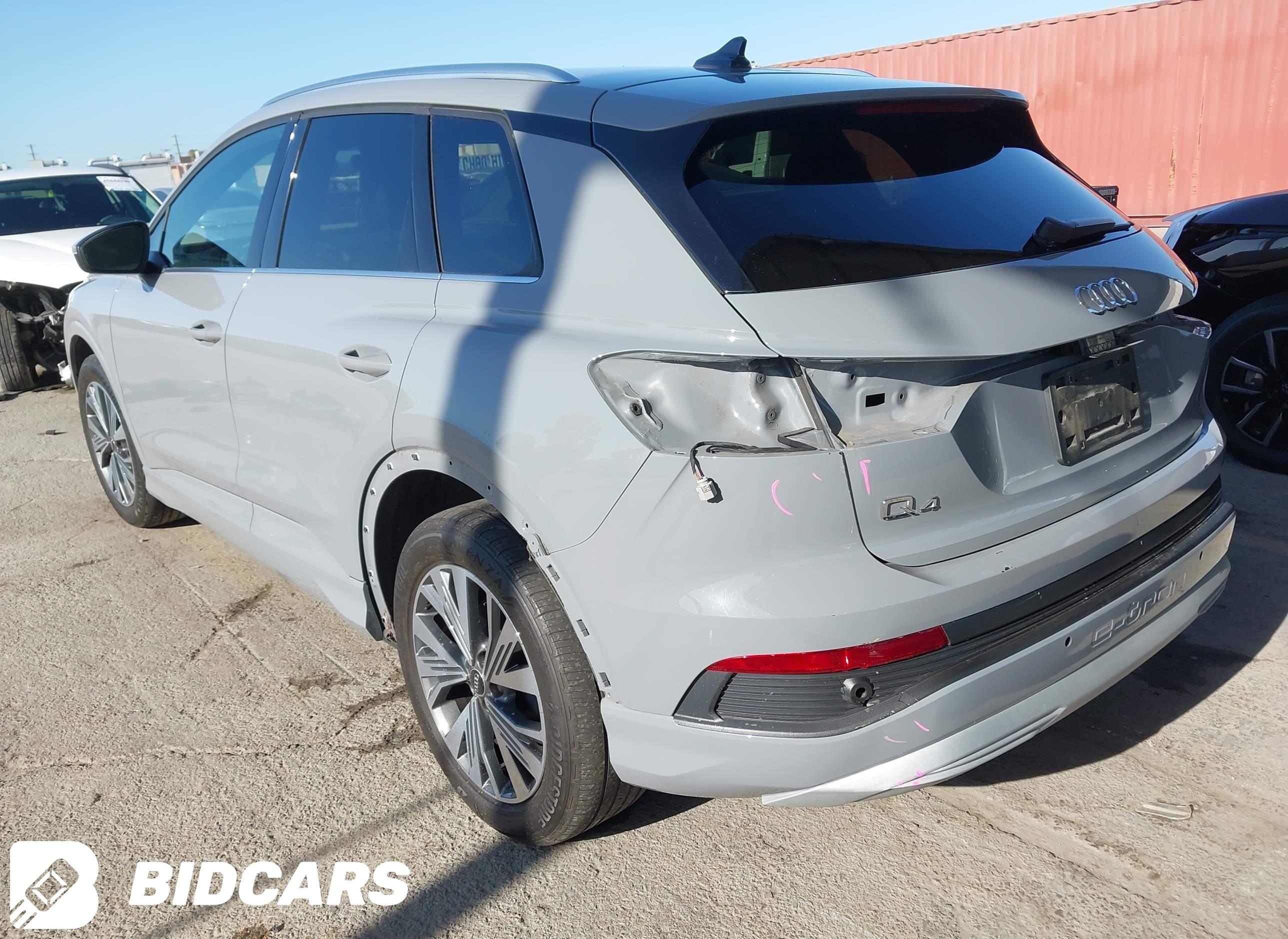 2023 Audi Q4 E-Tron, Premium...
