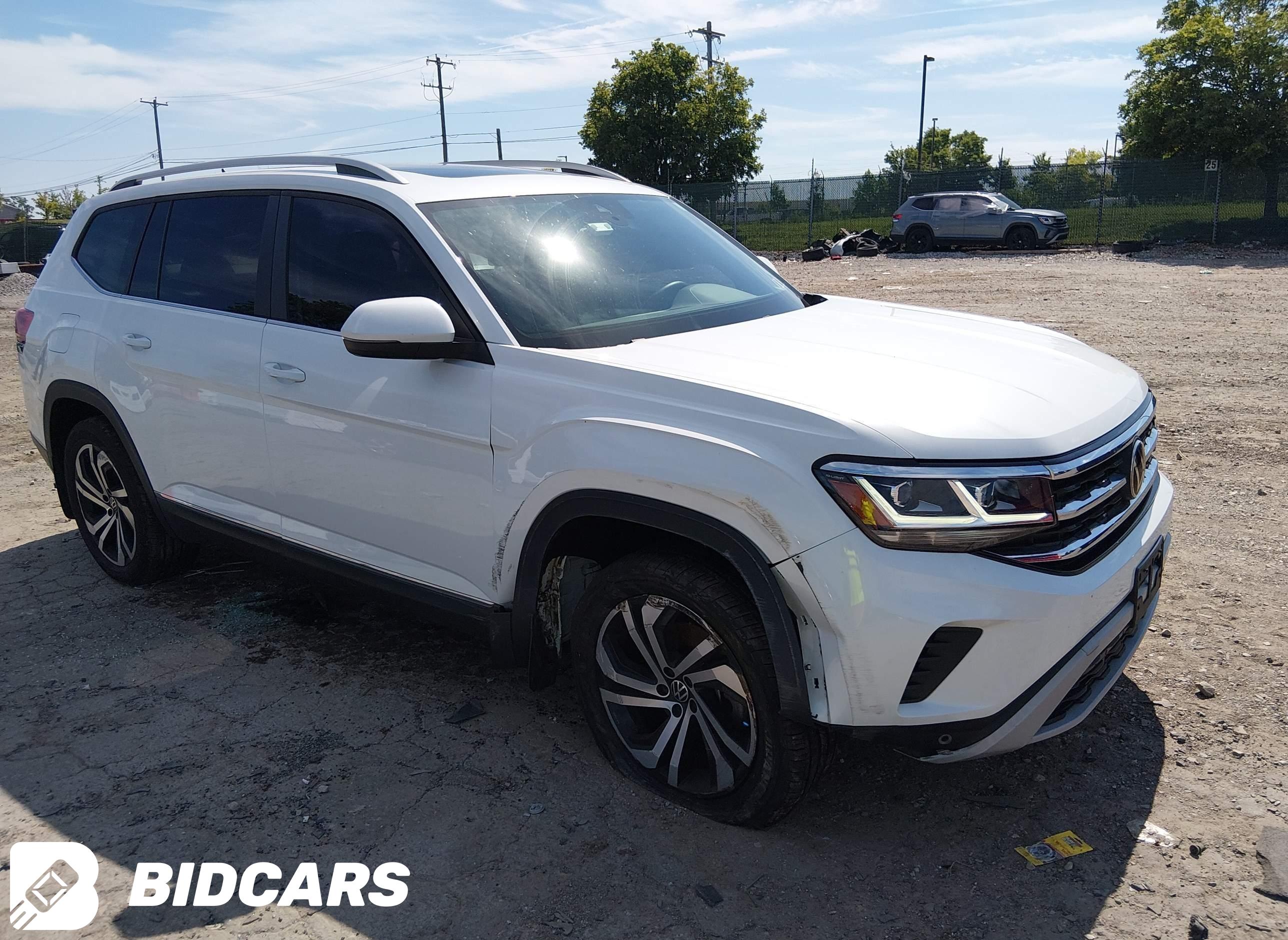 2022 Volkswagen Atlas, 2.0T Sel
