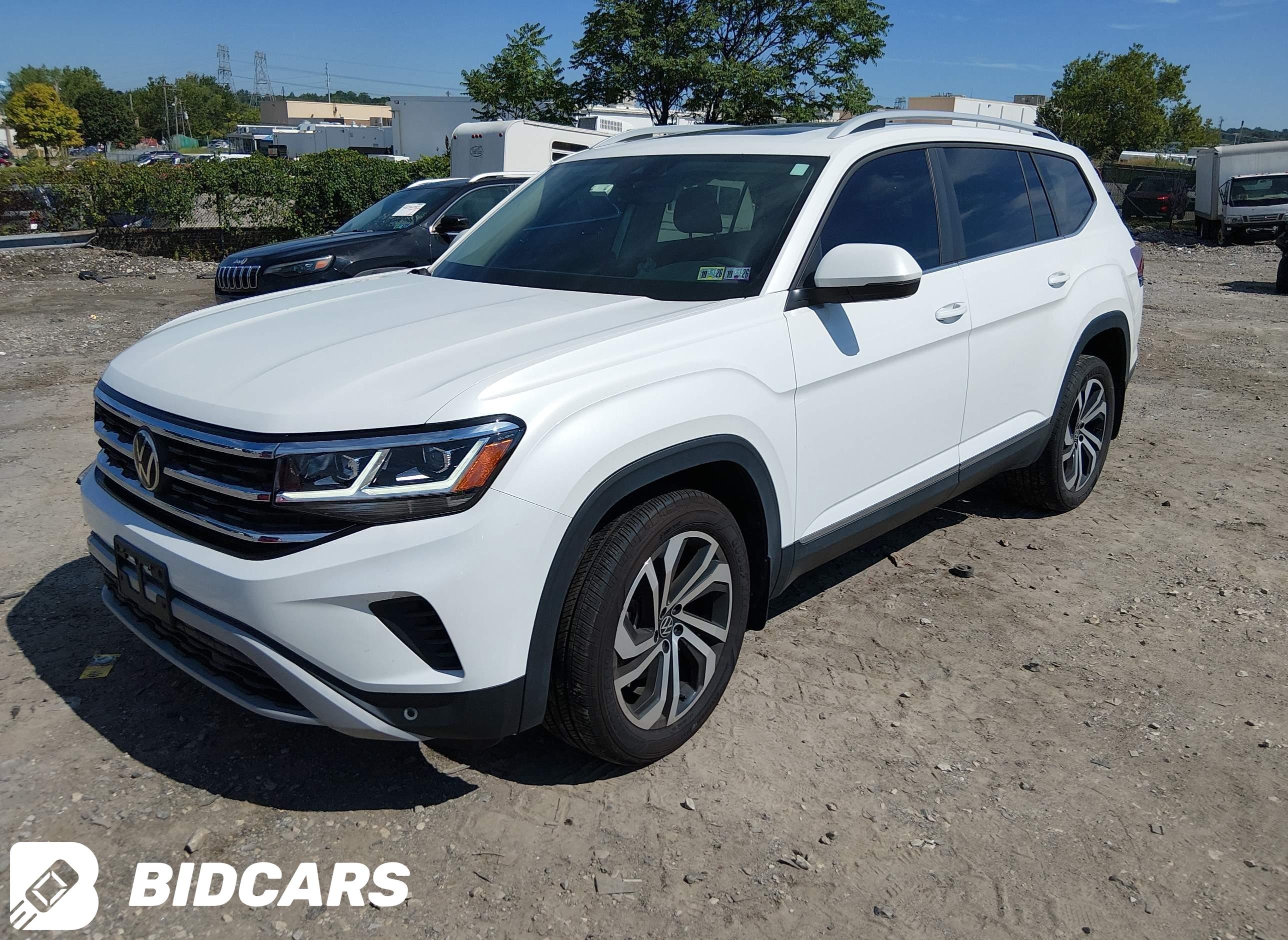 2022 Volkswagen Atlas, 2.0T Sel
