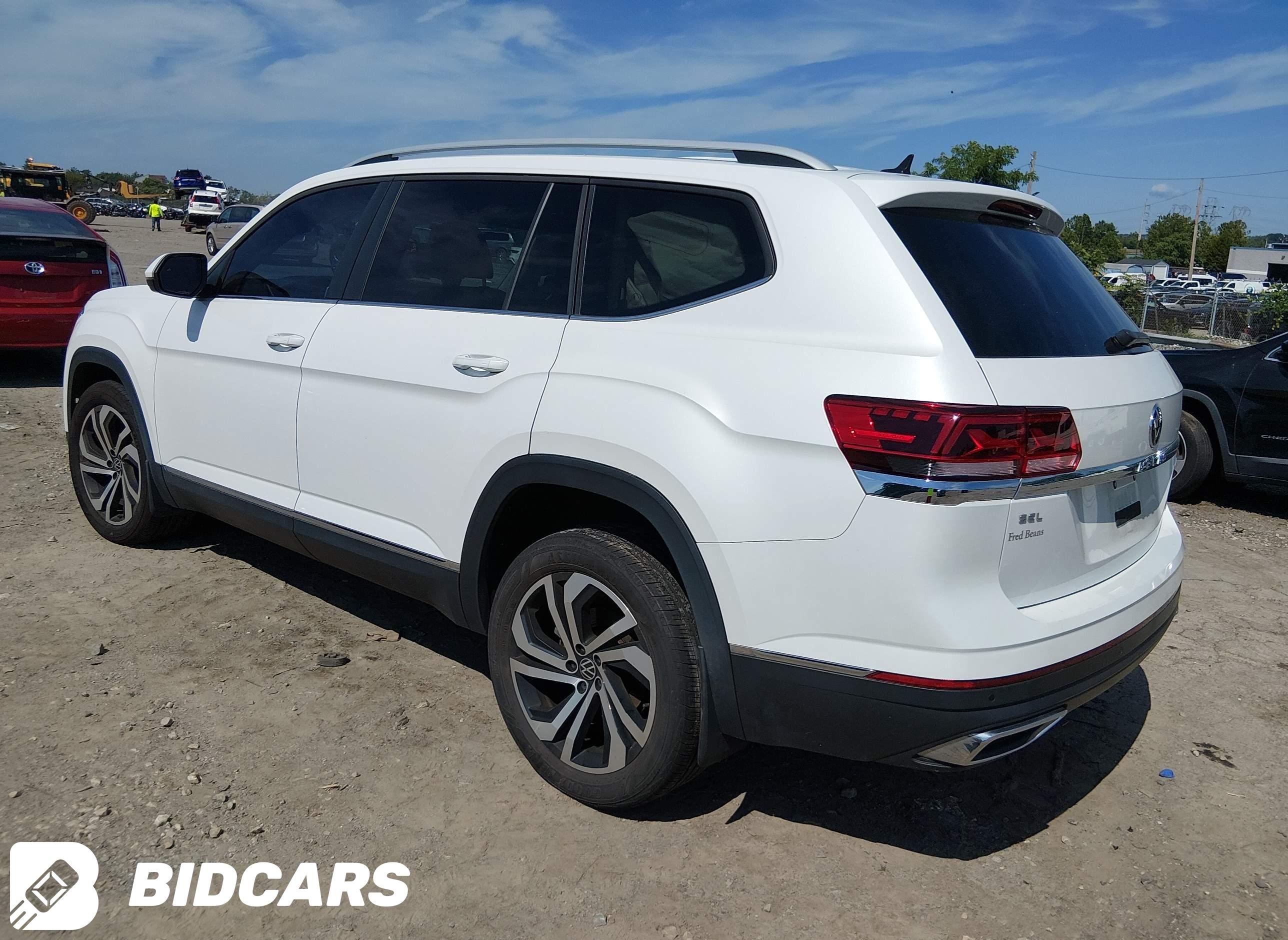 2022 Volkswagen Atlas, 2.0T Sel