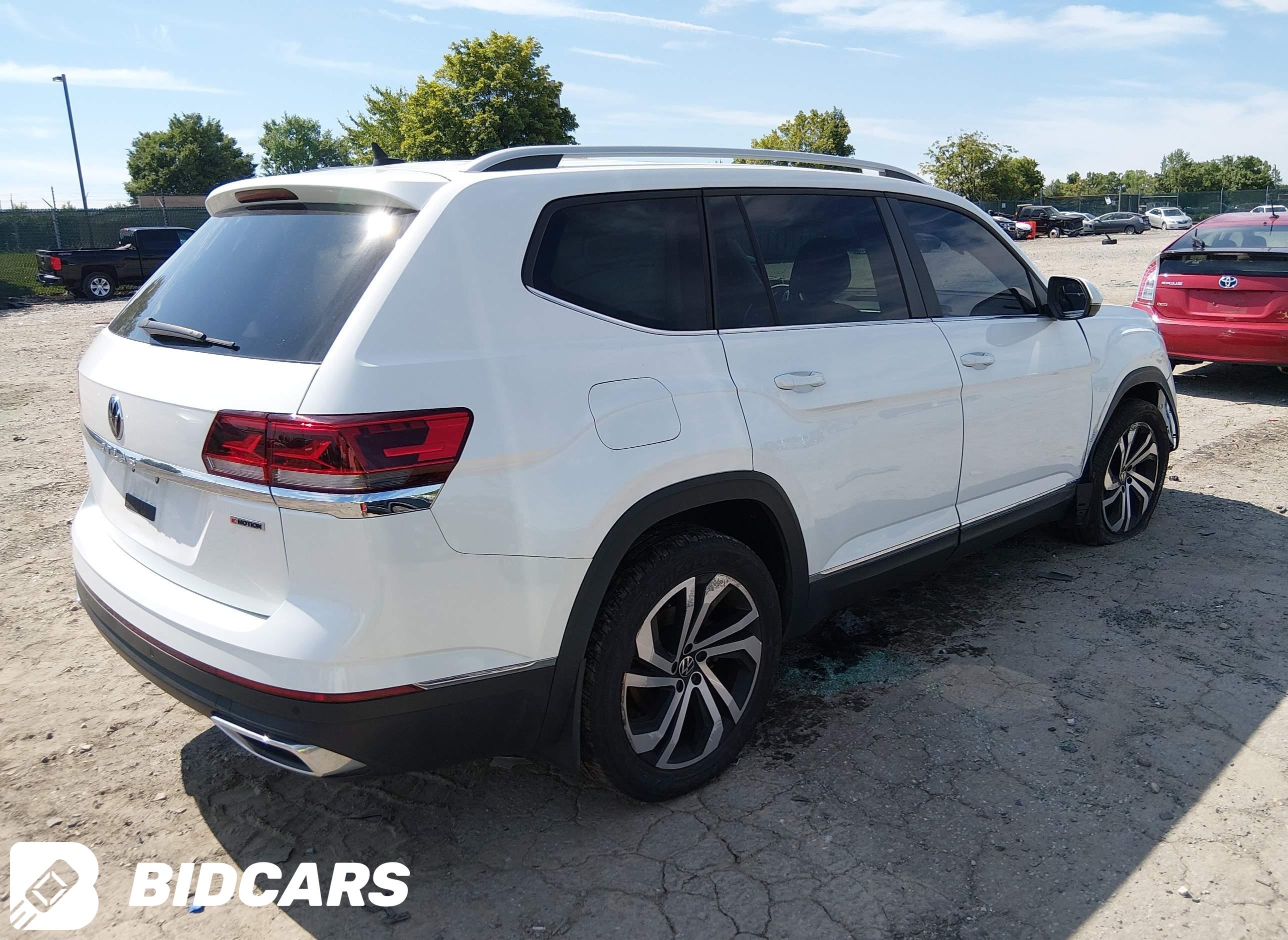 2022 Volkswagen Atlas, 2.0T Sel