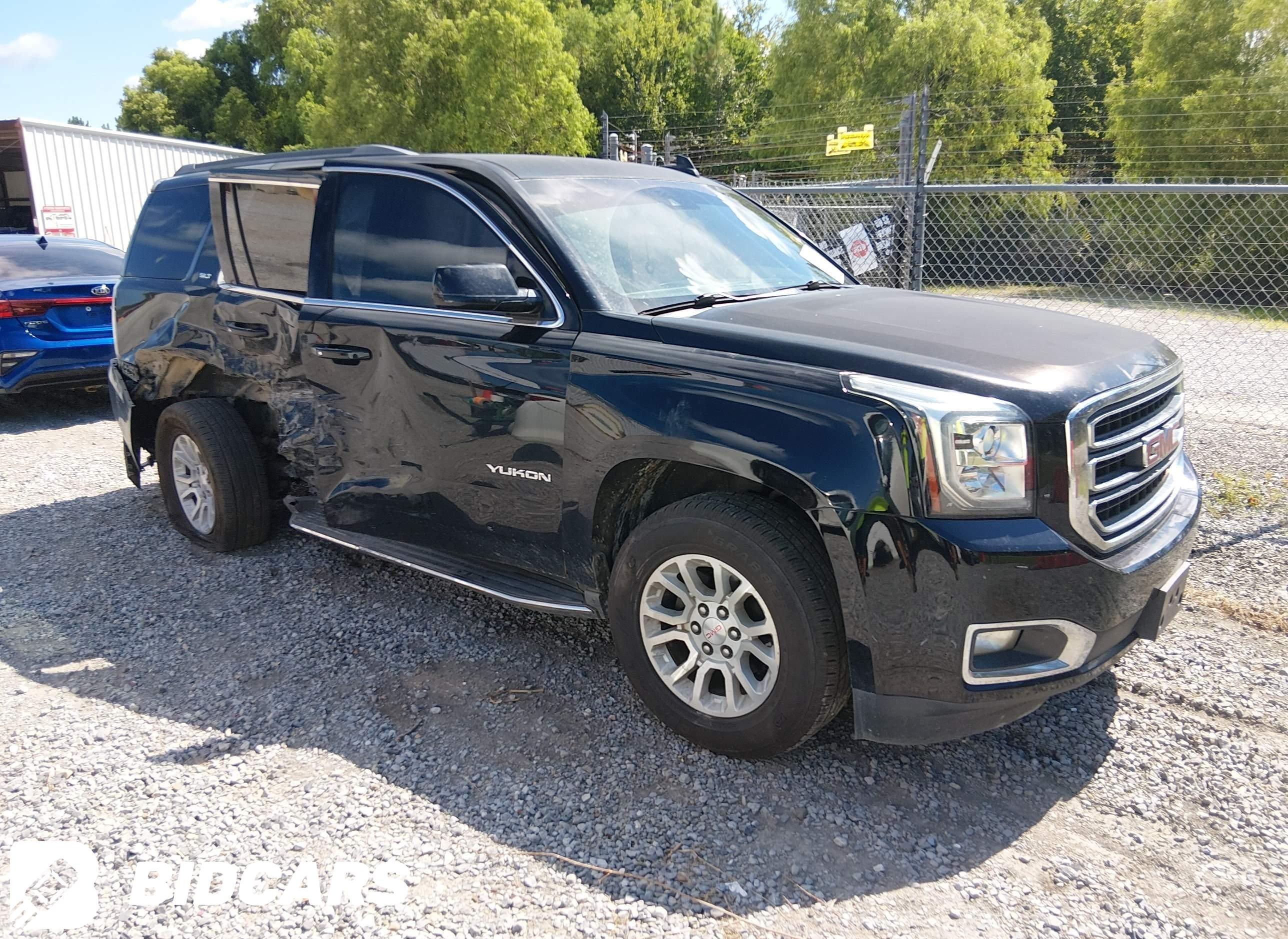 2016 GMC Yukon, Slt