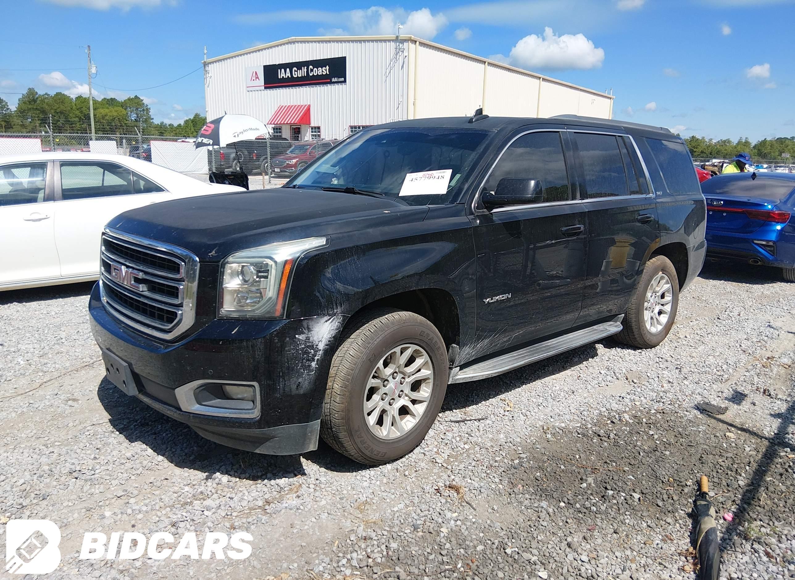 2016 GMC Yukon, Slt