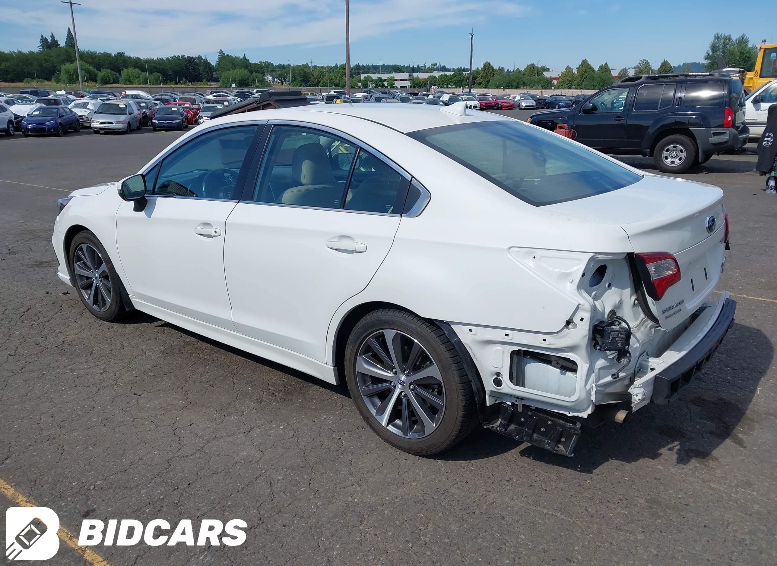 2018 Subaru Legacy, 3.6R Limited