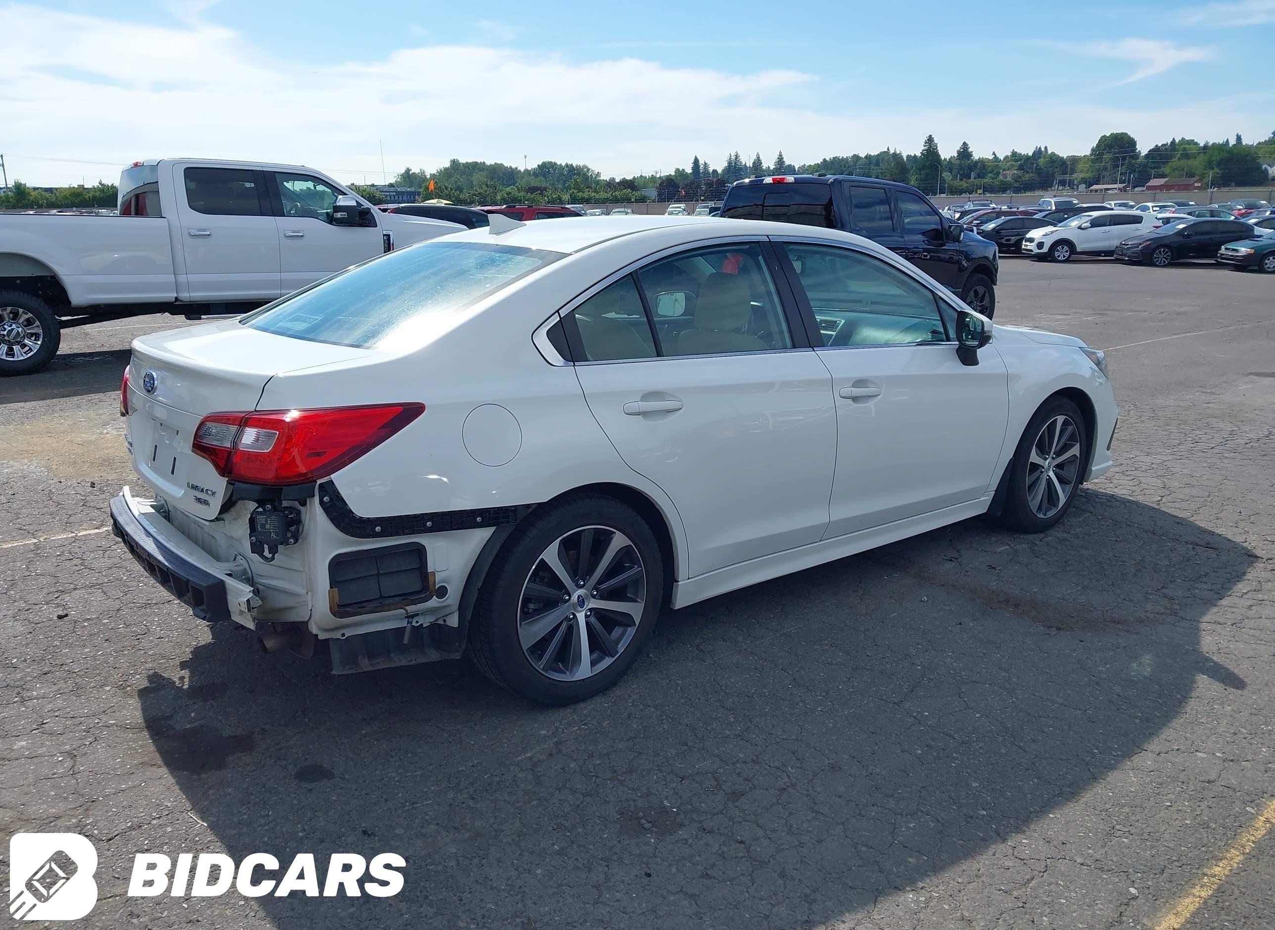 2018 Subaru Legacy, 3.6R Limited