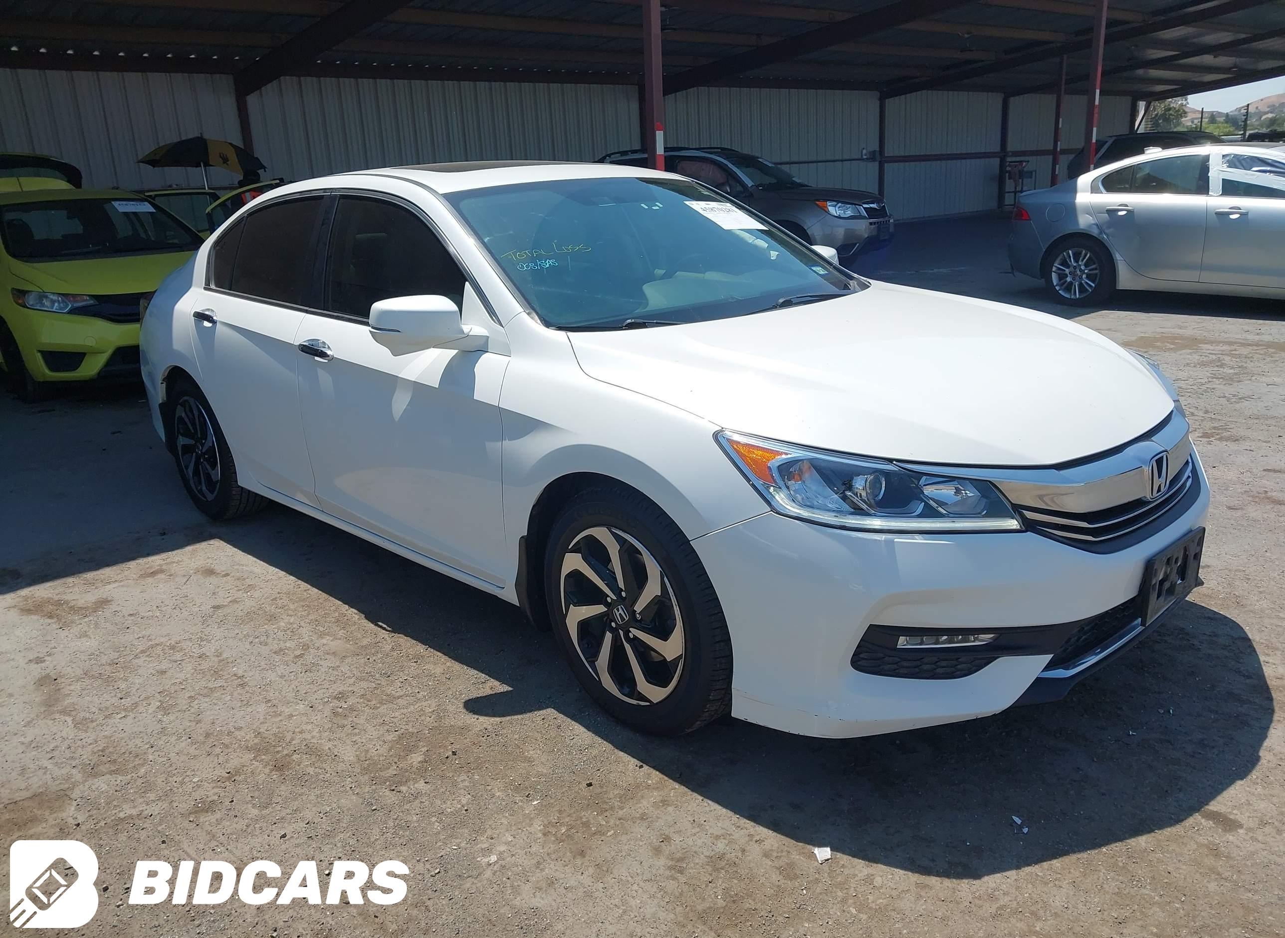 2017 Honda Accord, Ex-L