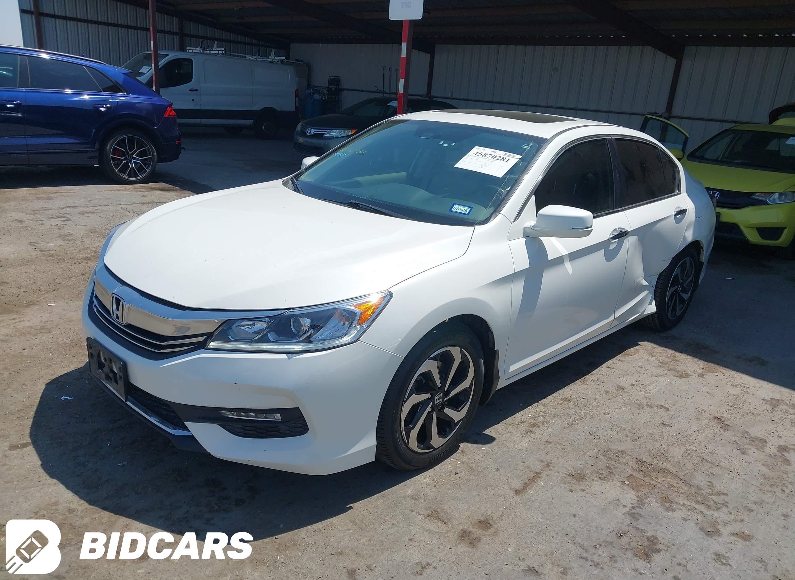 2017 Honda Accord, Ex-L