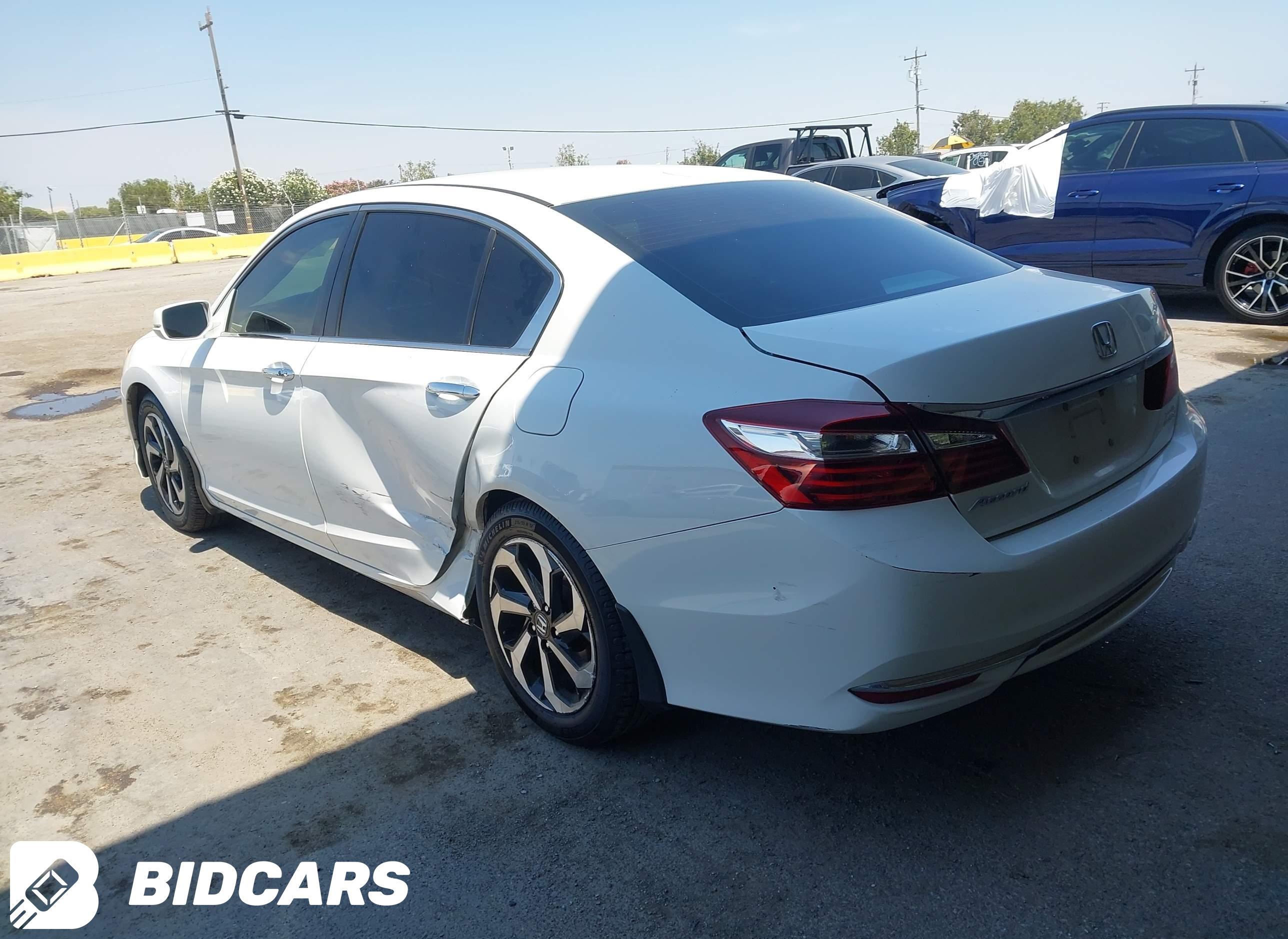 2017 Honda Accord, Ex-L