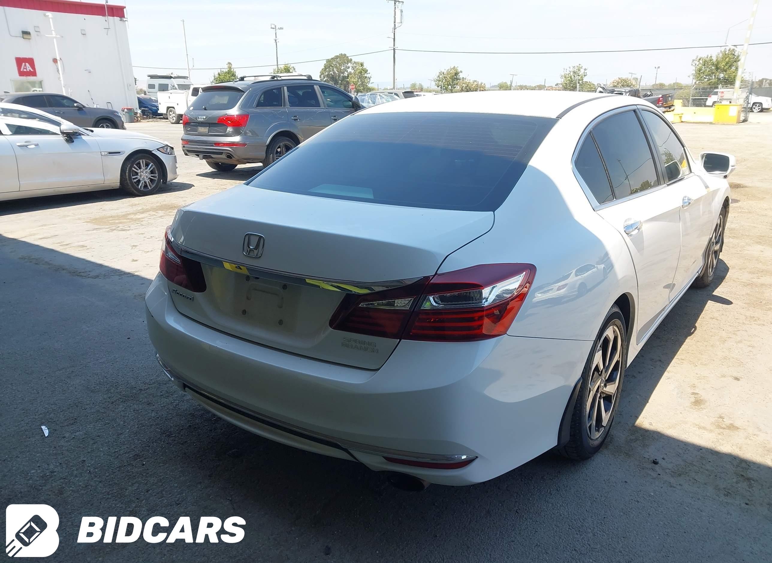 2017 Honda Accord, Ex-L