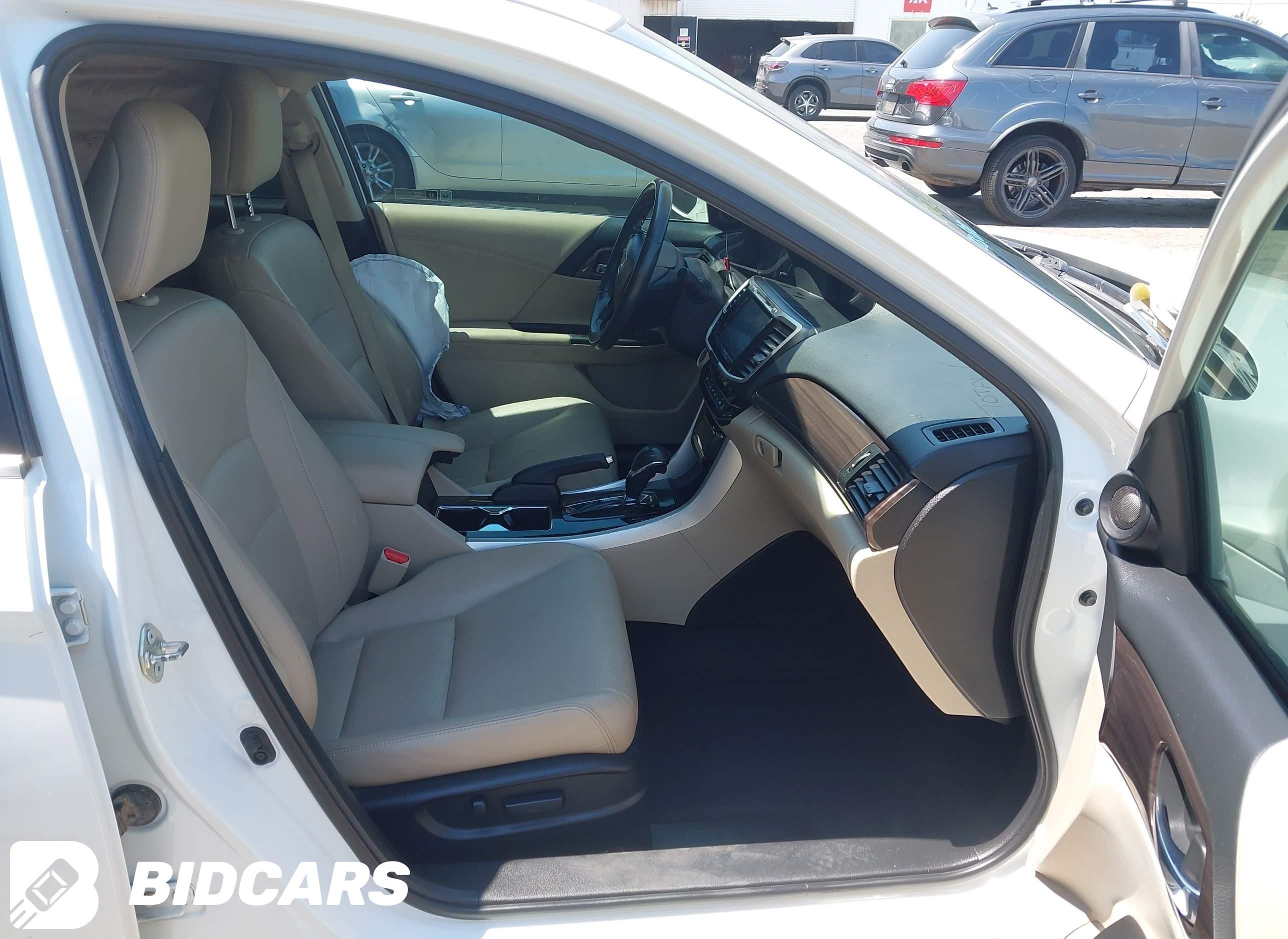 2017 Honda Accord, Ex-L