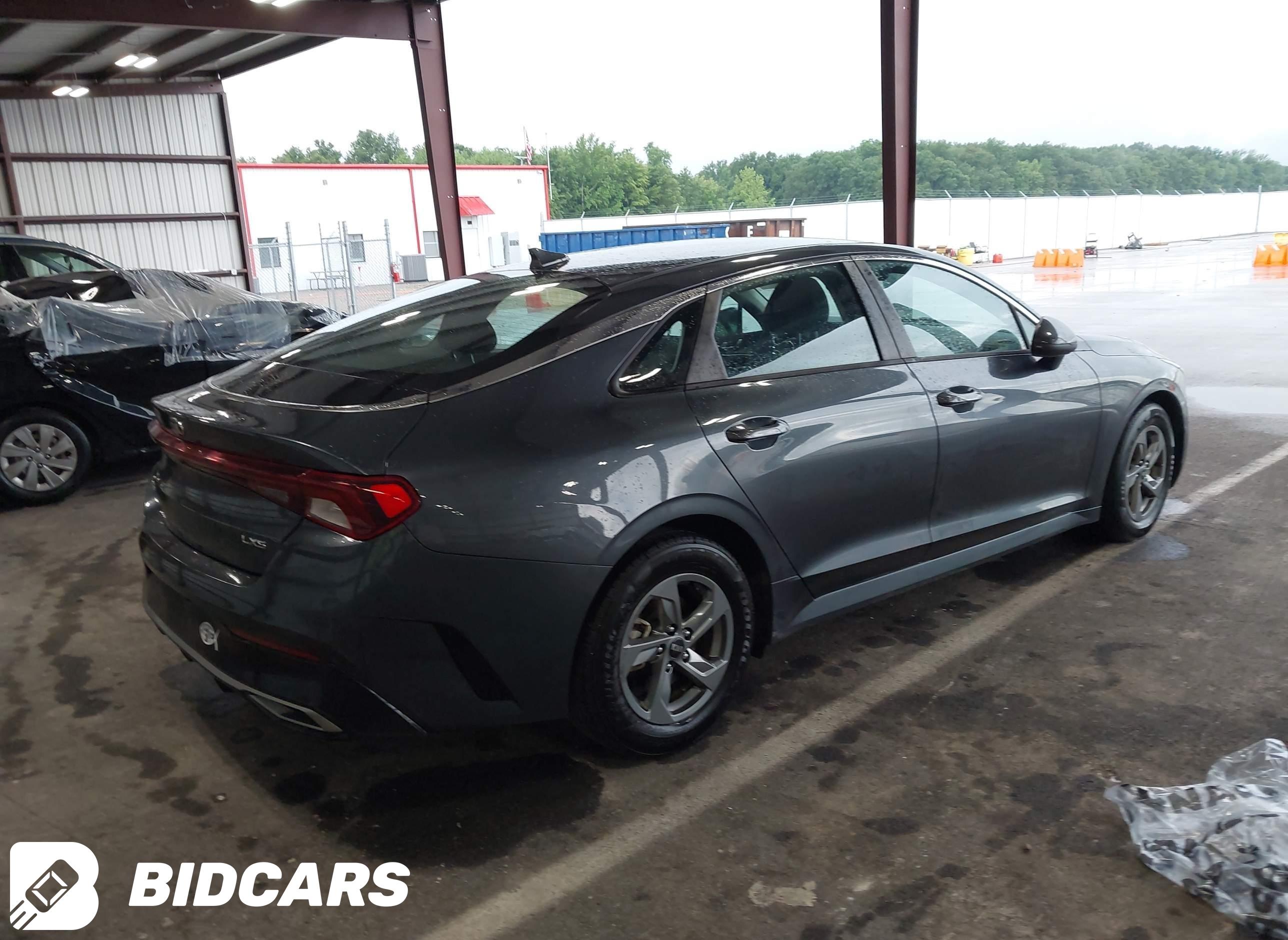 2021 KIA K5, Lxs