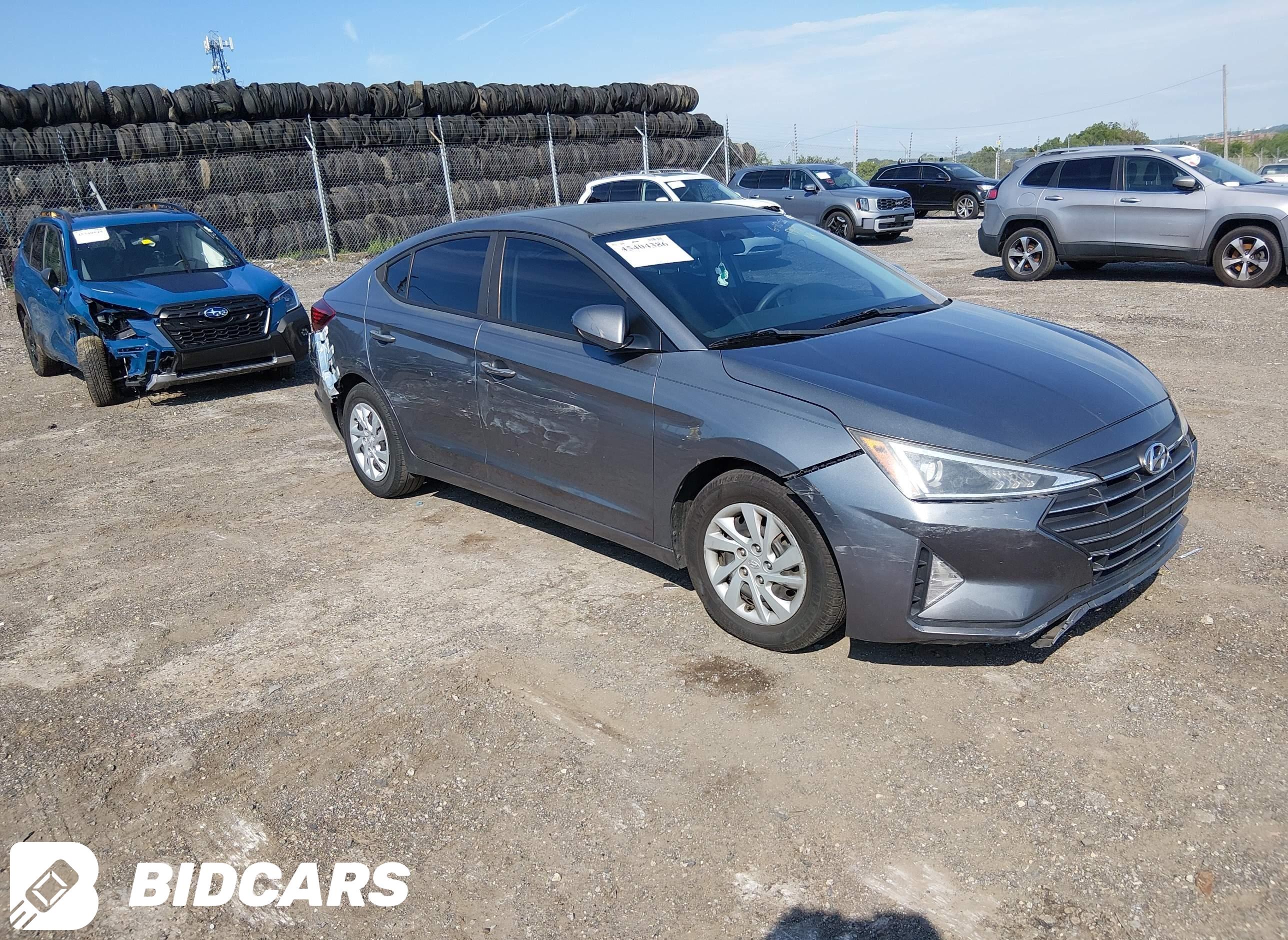 2019 Hyundai Elantra, SE
