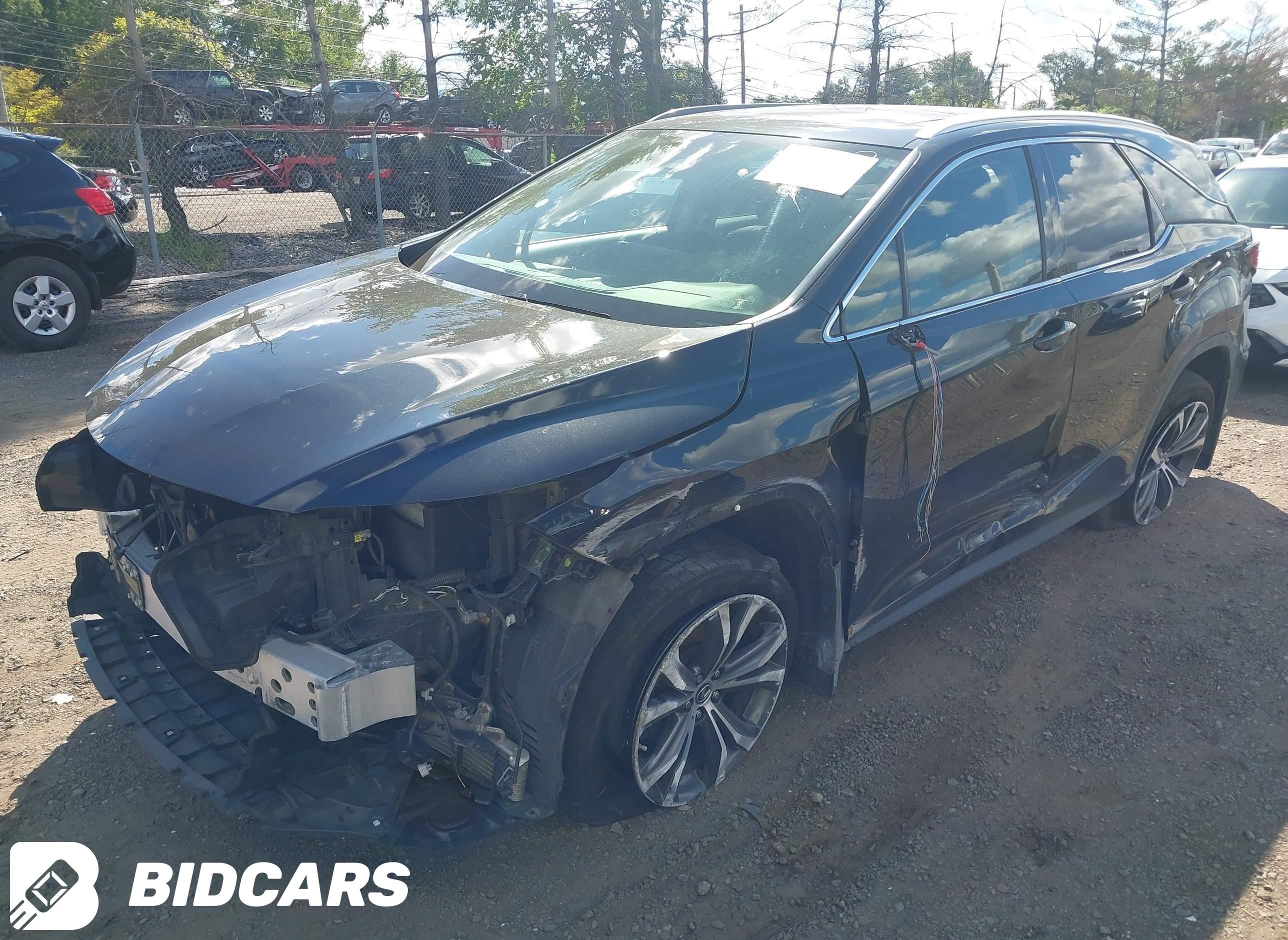2020 Lexus RX 350L