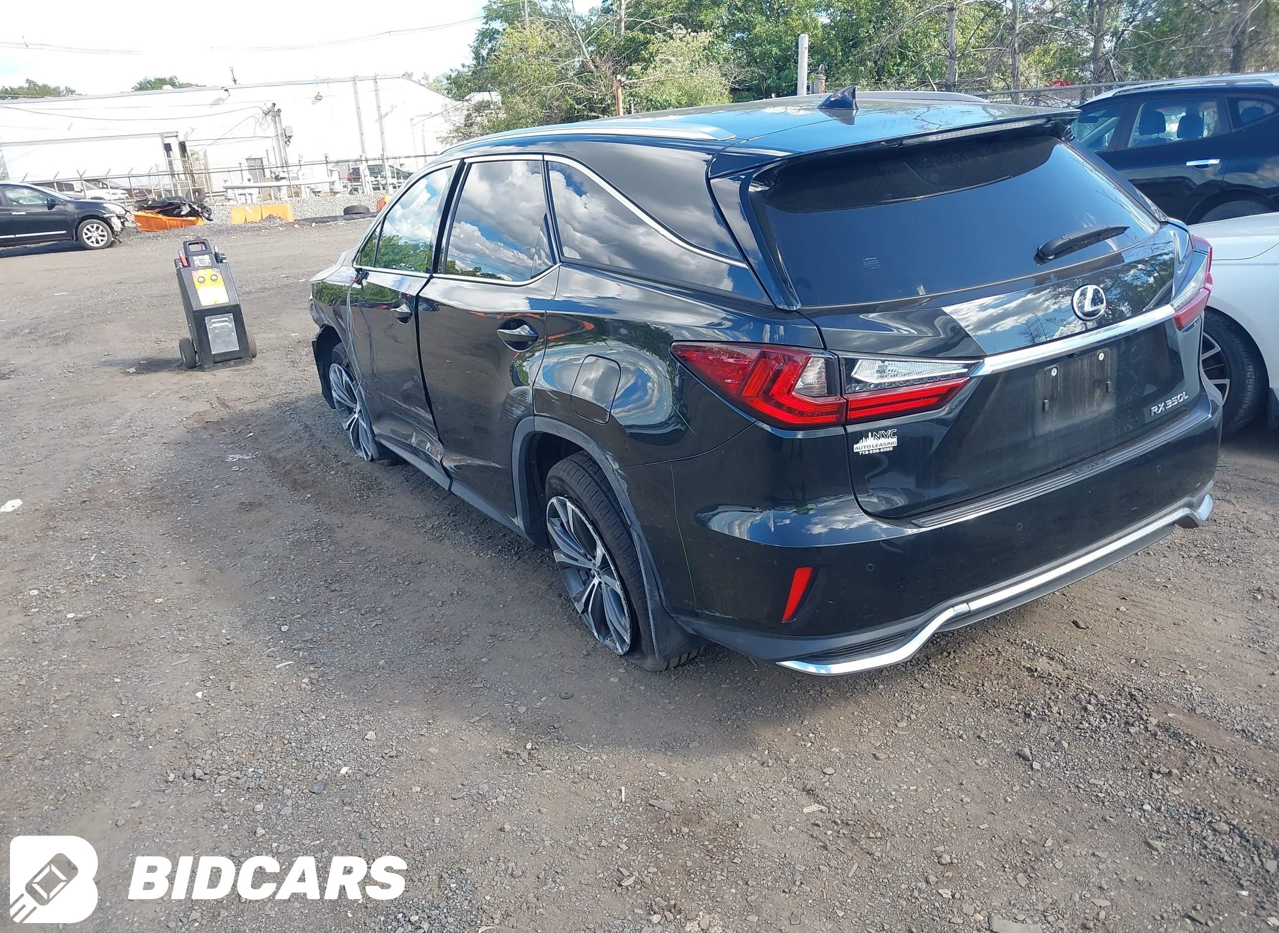 2020 Lexus RX 350L