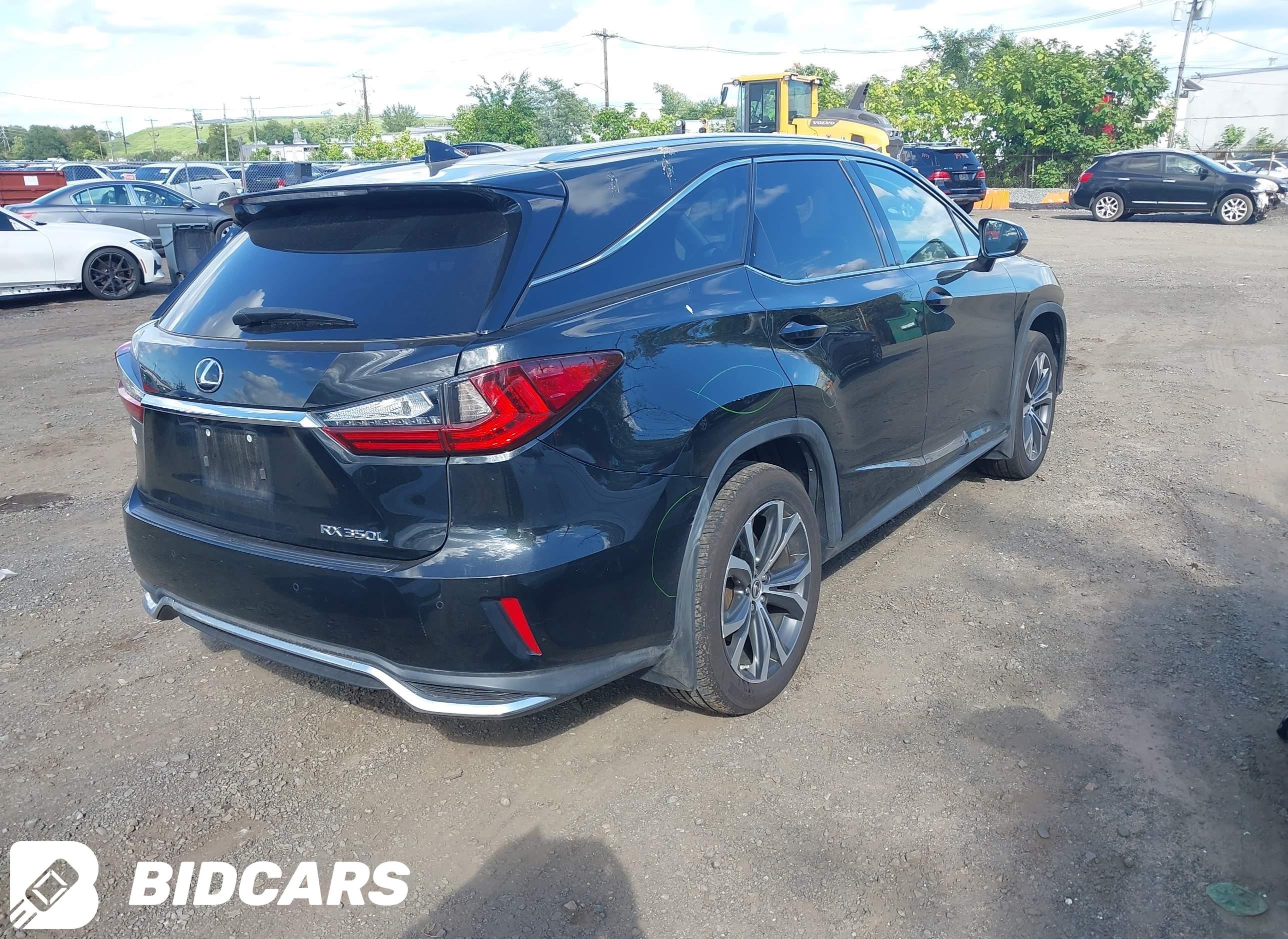 2020 Lexus RX 350L