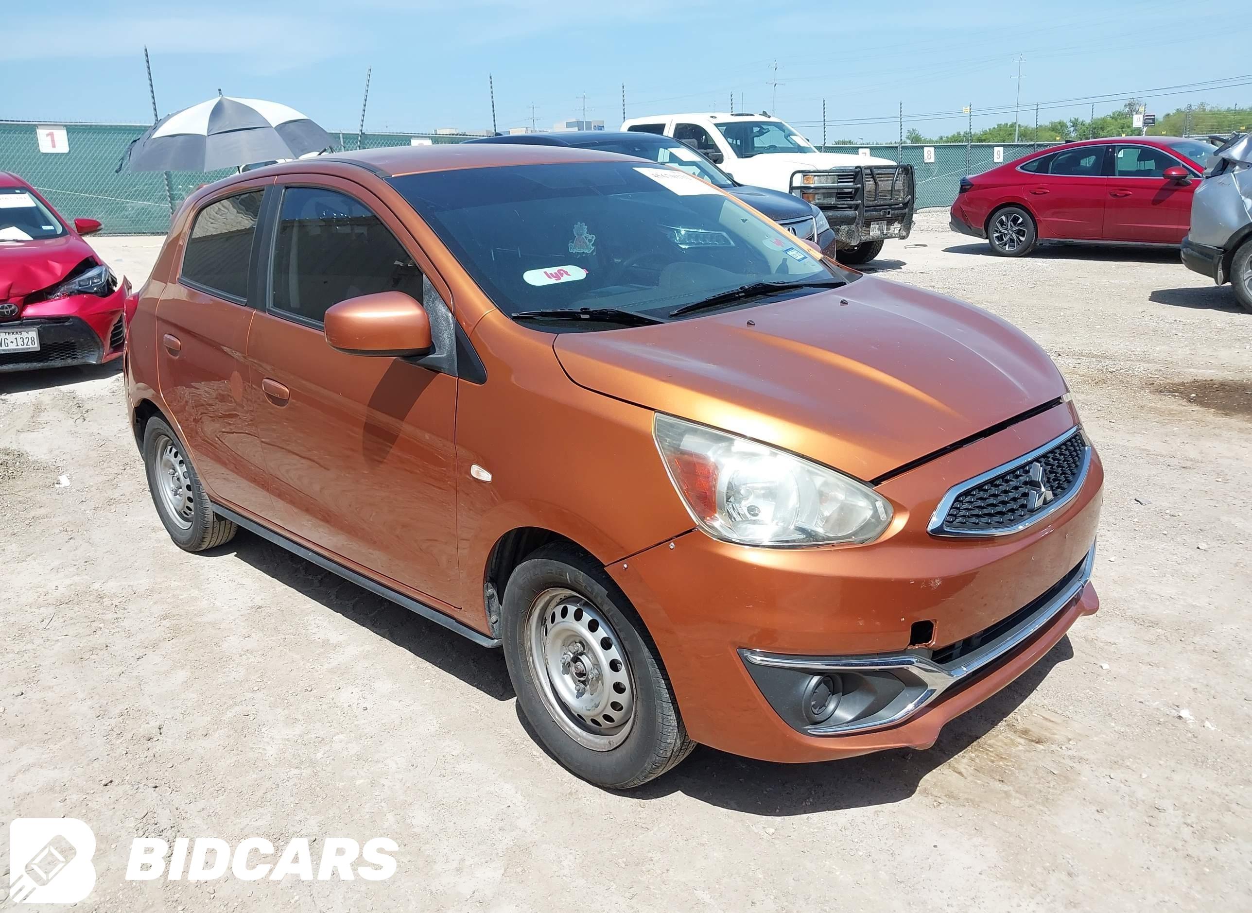 2017 Mitsubishi Mirage, ES