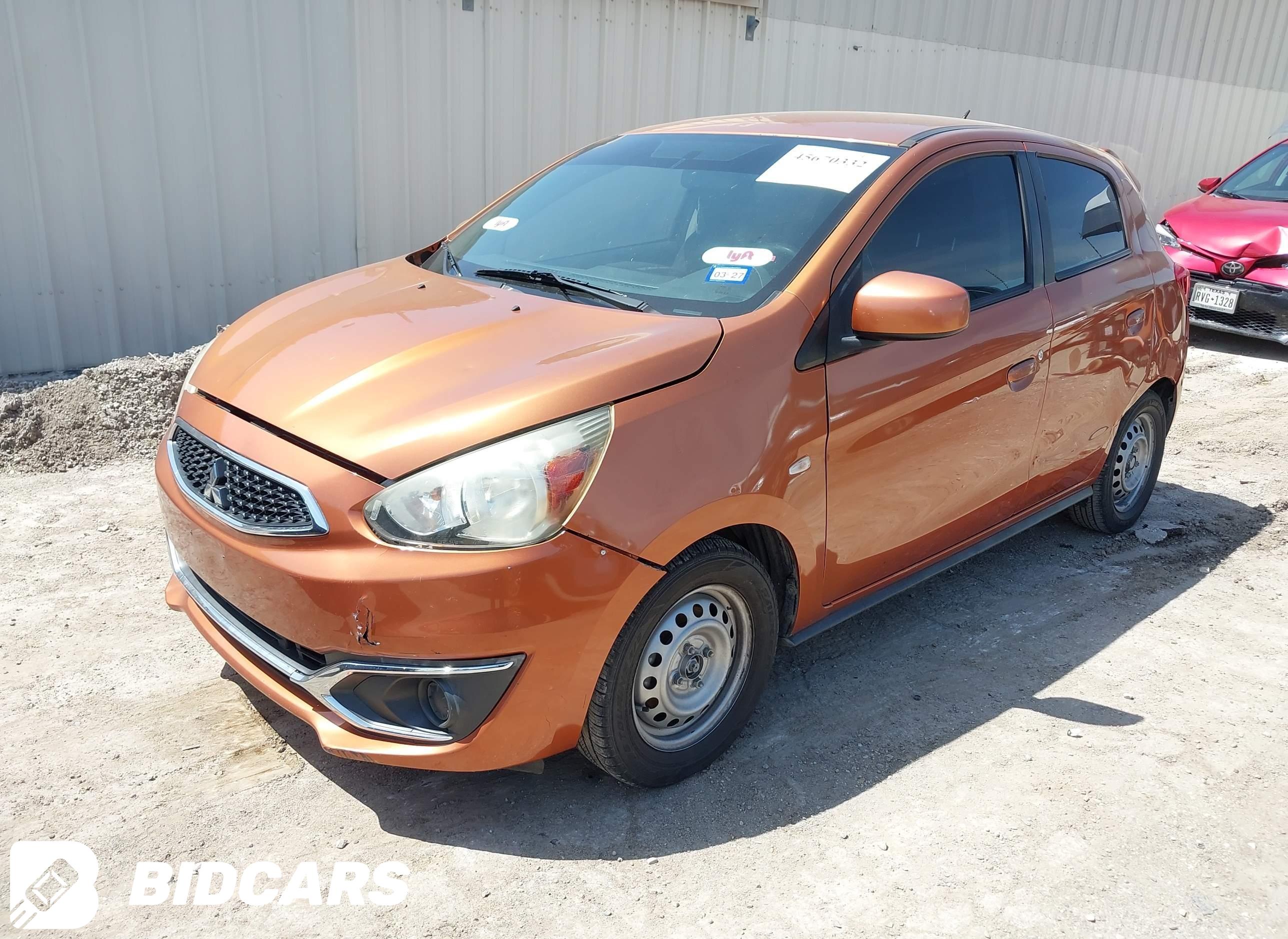 2017 Mitsubishi Mirage, ES