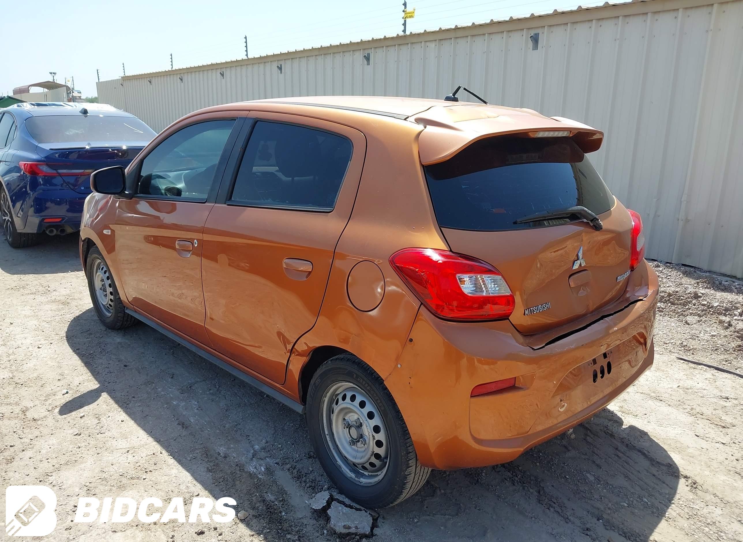 2017 Mitsubishi Mirage, ES