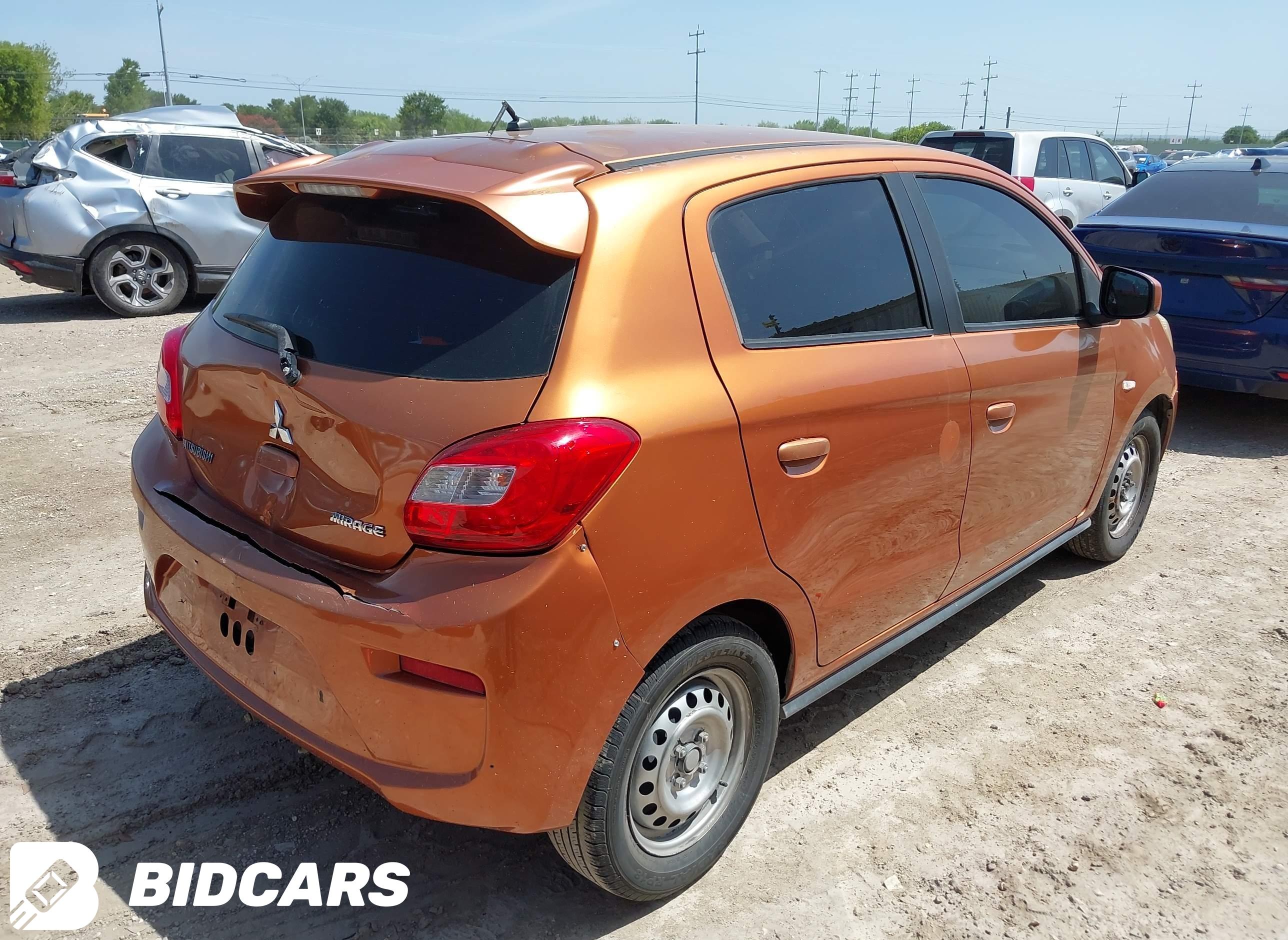 2017 Mitsubishi Mirage, ES
