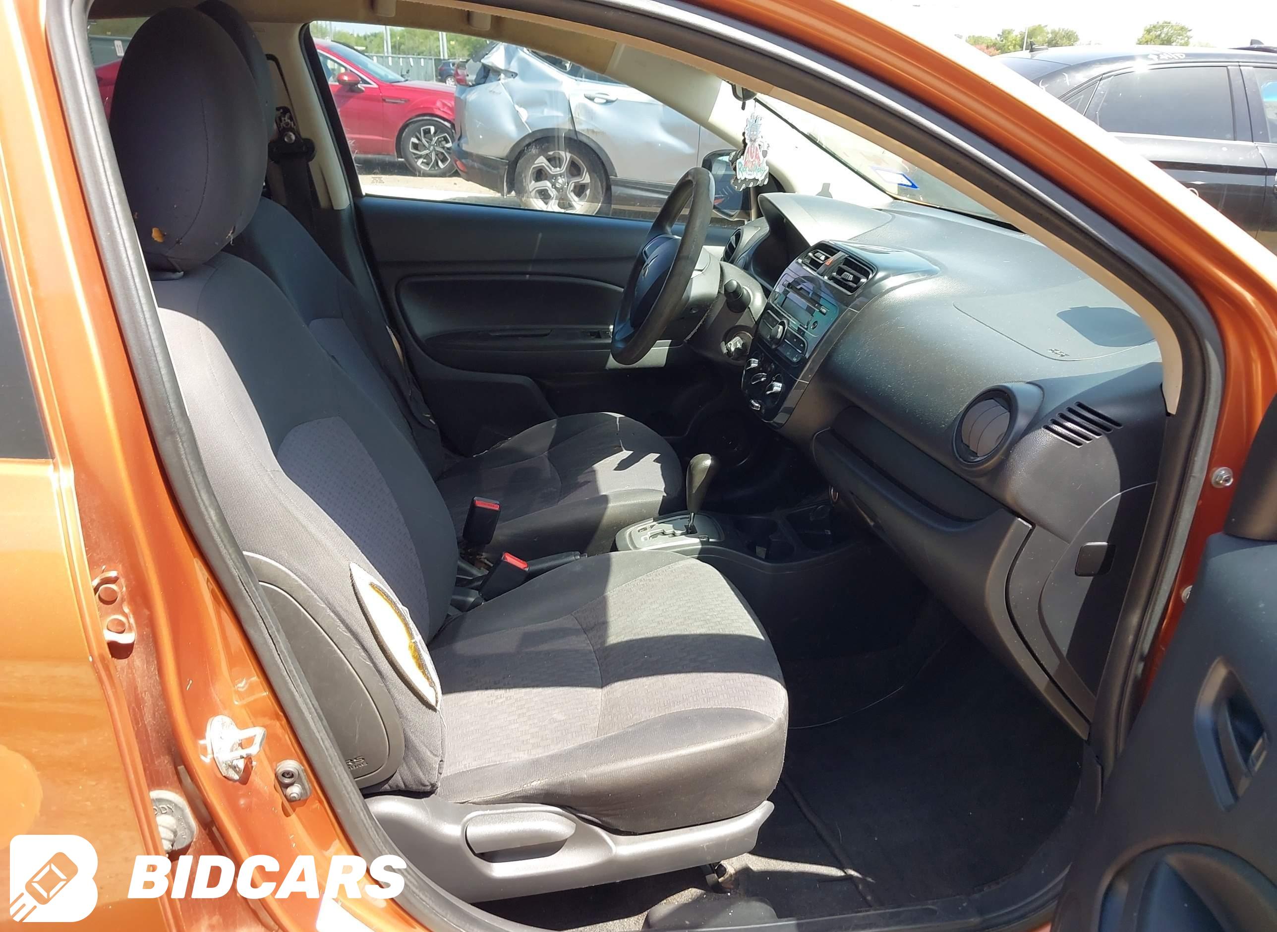 2017 Mitsubishi Mirage, ES