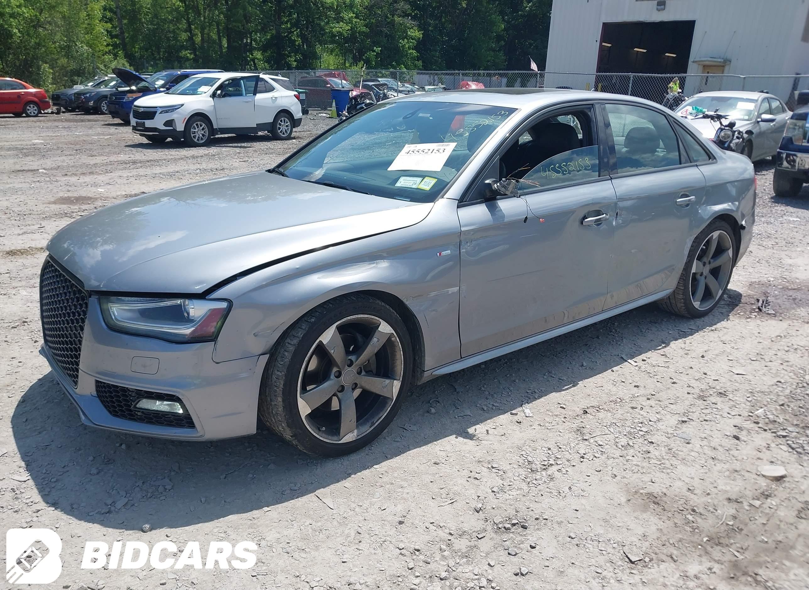 2016 Audi A4, Premium Plus