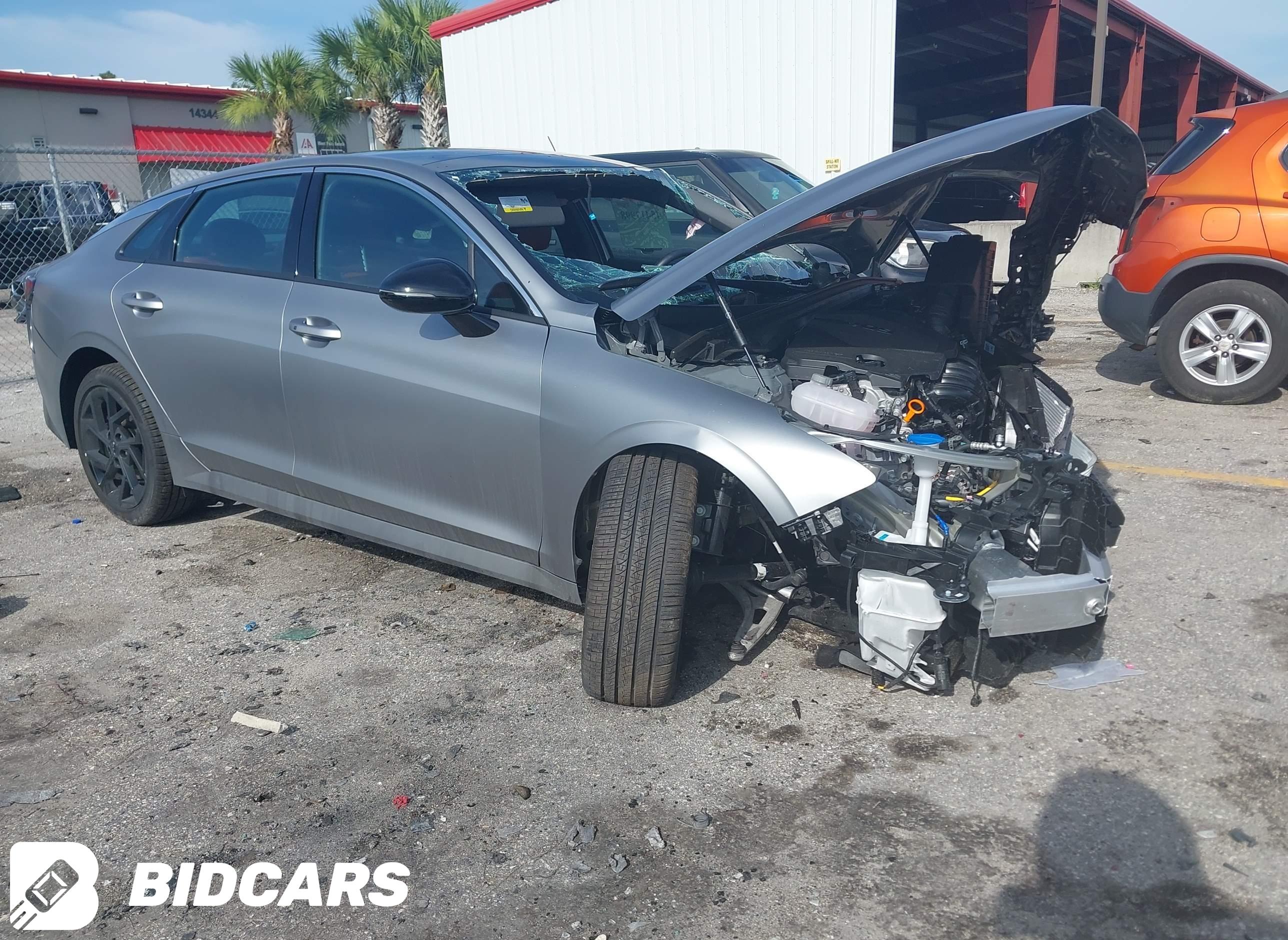 2026 KIA K5, Gt-Line Fwd