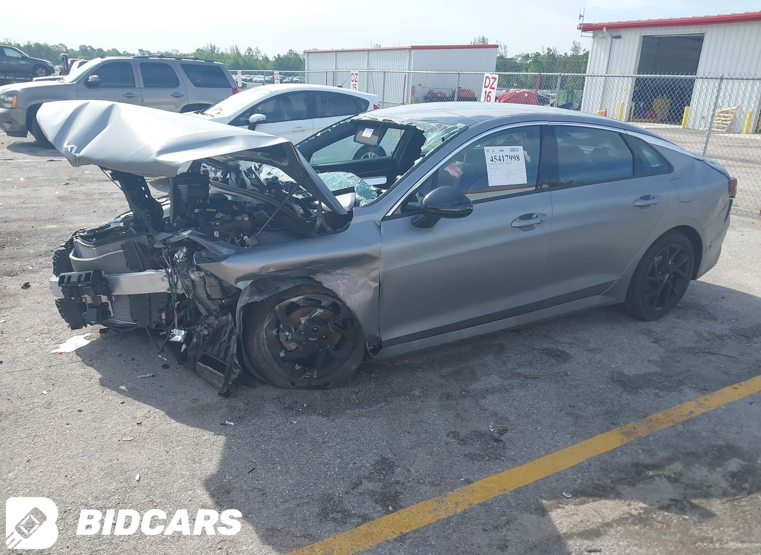 2026 KIA K5, Gt-Line Fwd