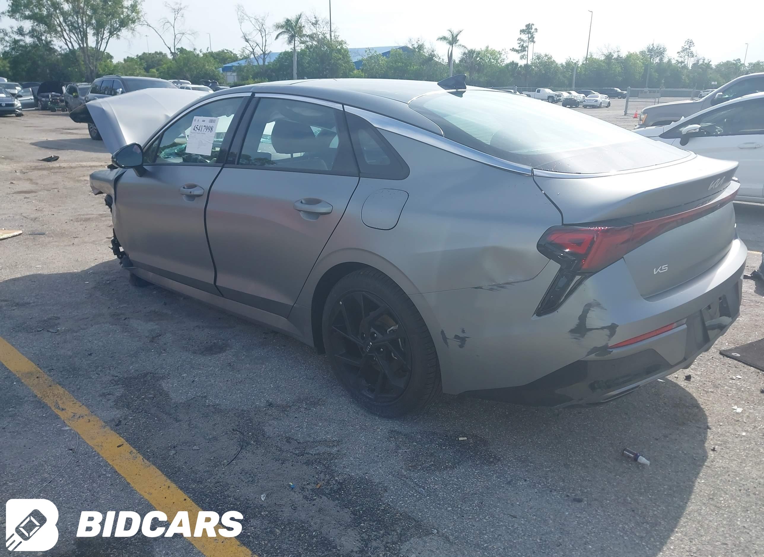 2026 KIA K5, Gt-Line Fwd