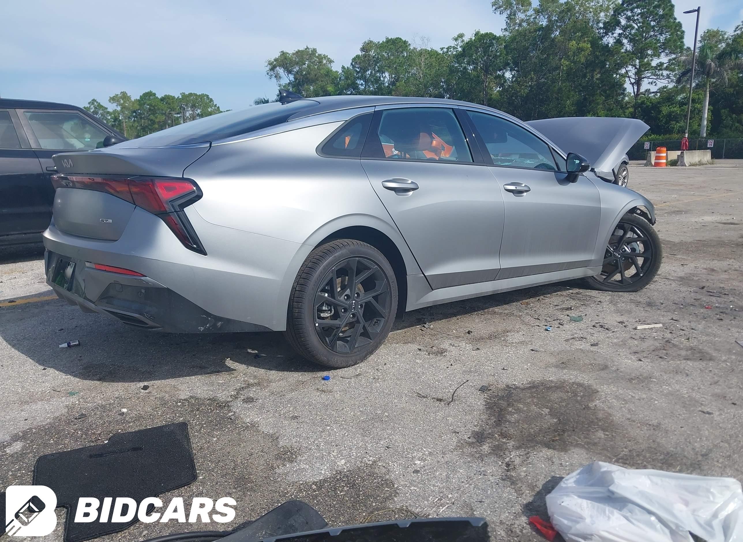 2026 KIA K5, Gt-Line Fwd