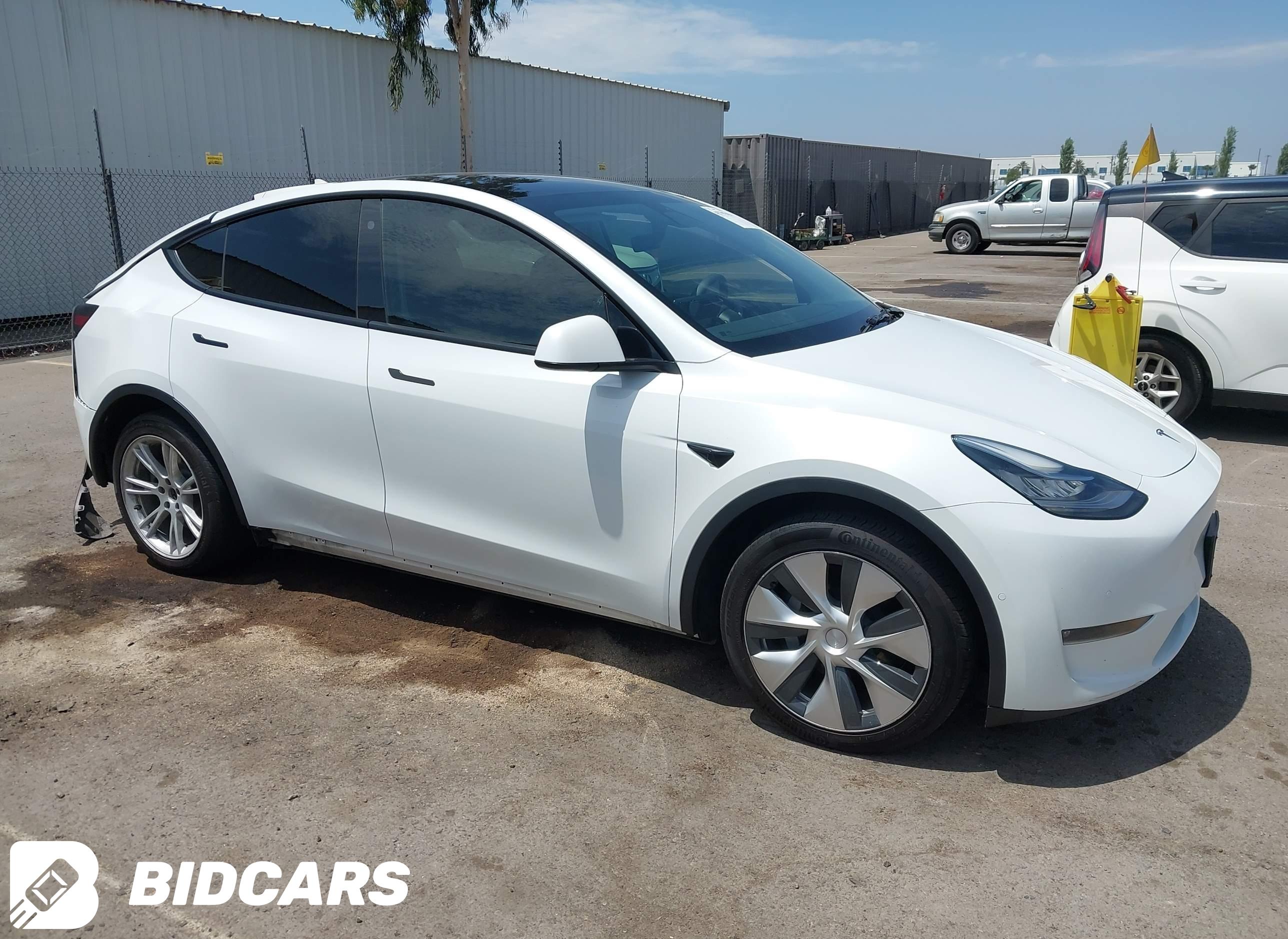 2021 Tesla Model Y, Long Rang...