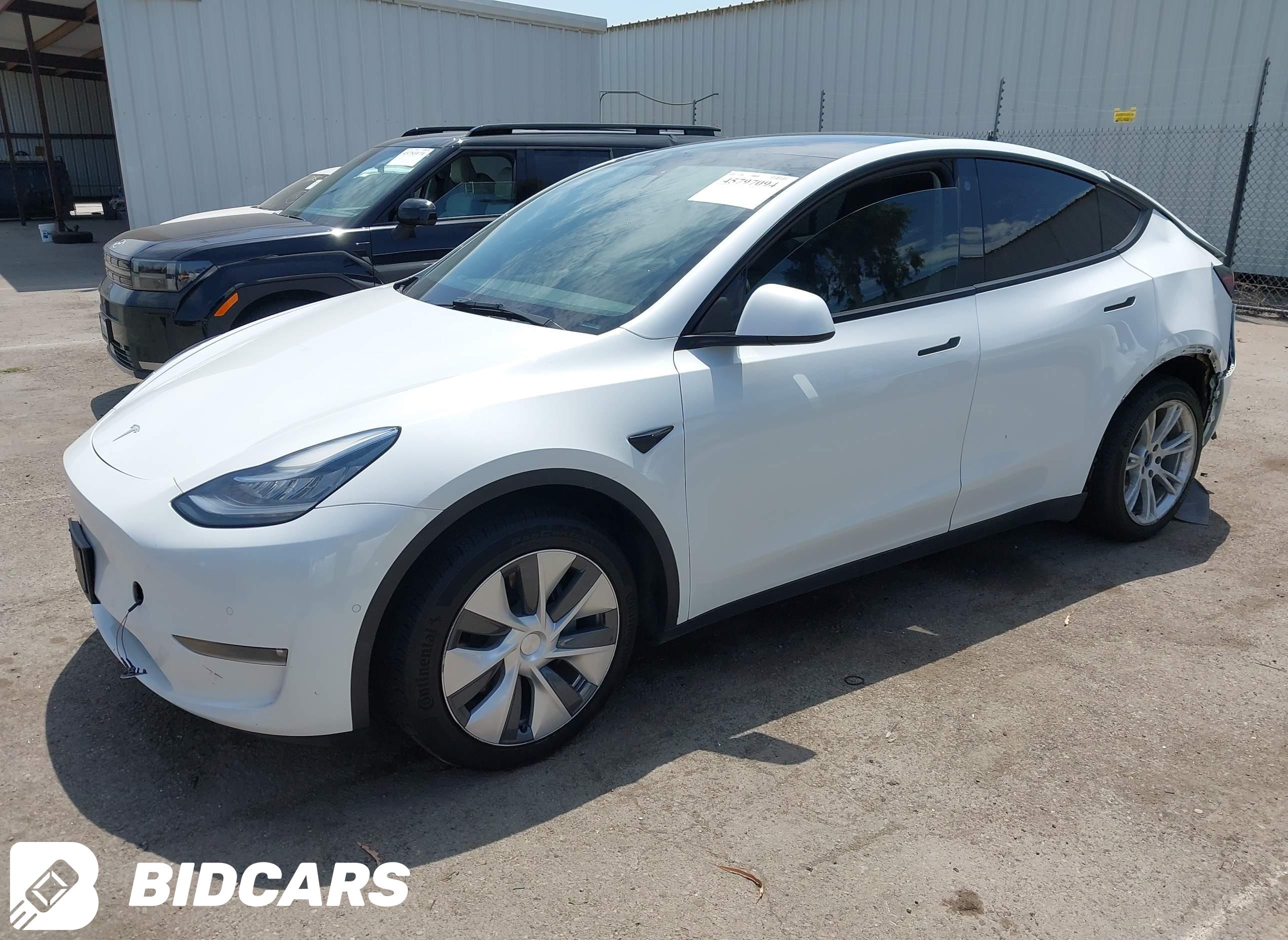 2021 Tesla Model Y, Long Rang...