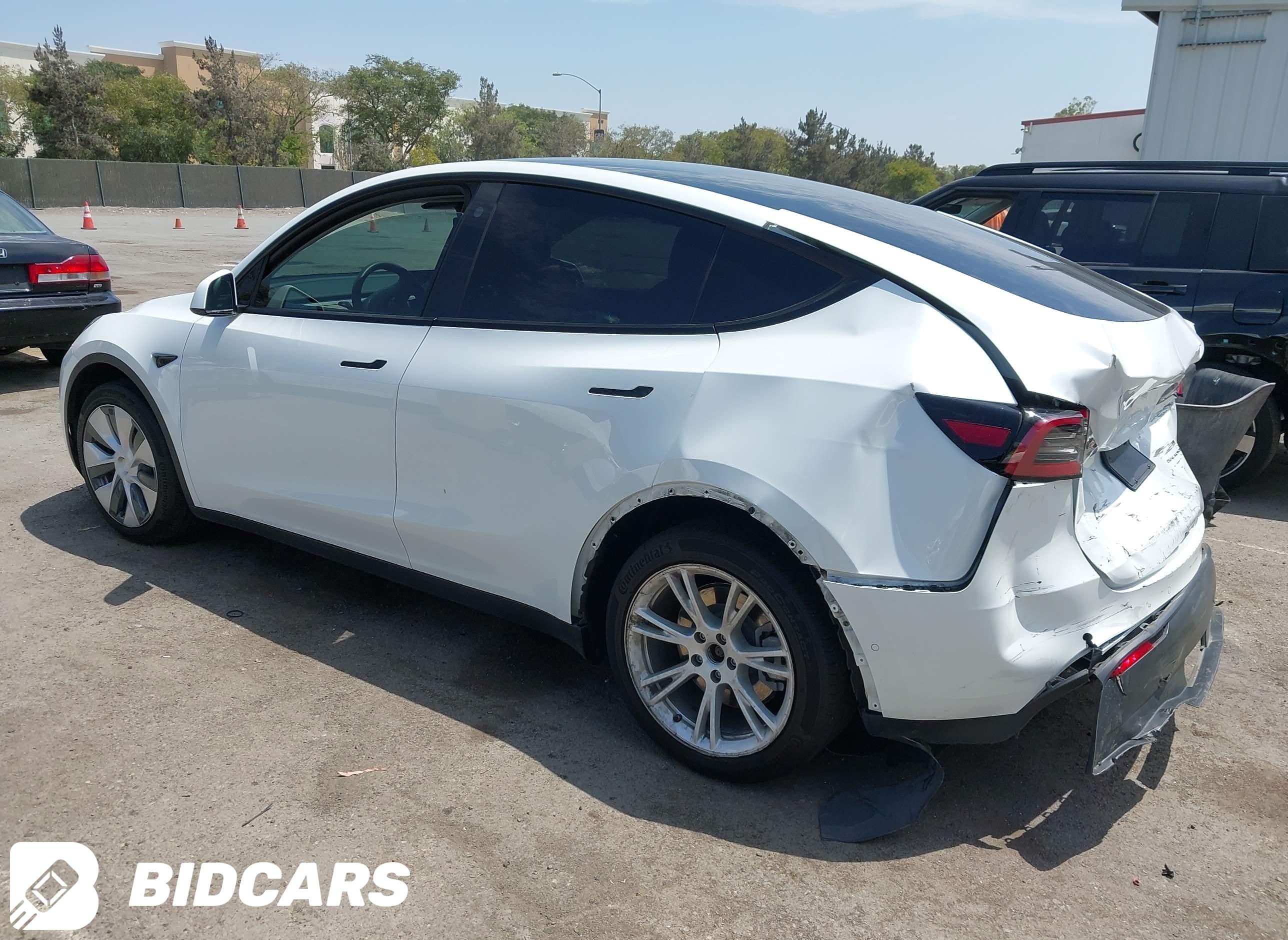 2021 Tesla Model Y, Long Rang...