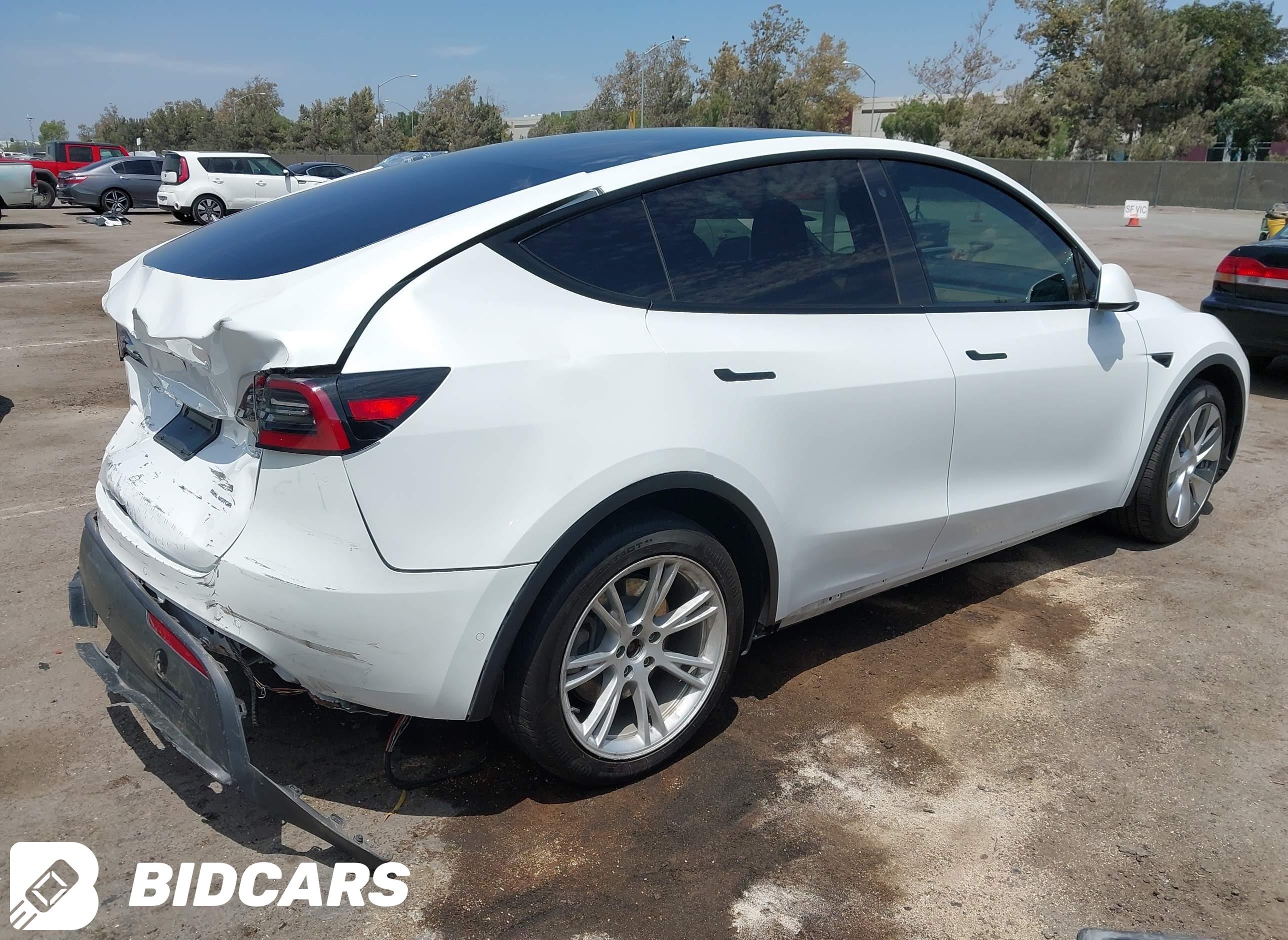 2021 Tesla Model Y, Long Rang...