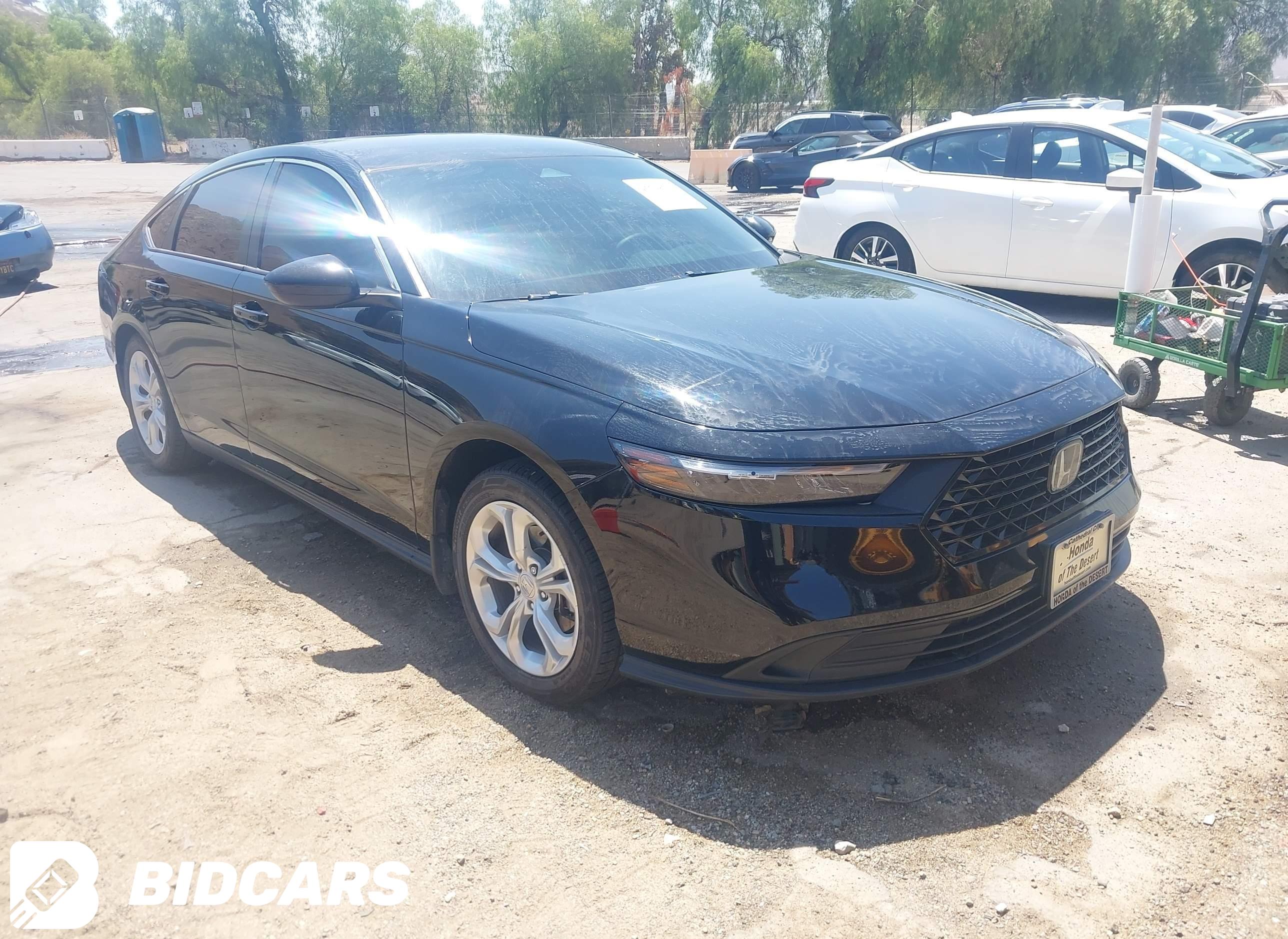 2024 Honda Accord, LX