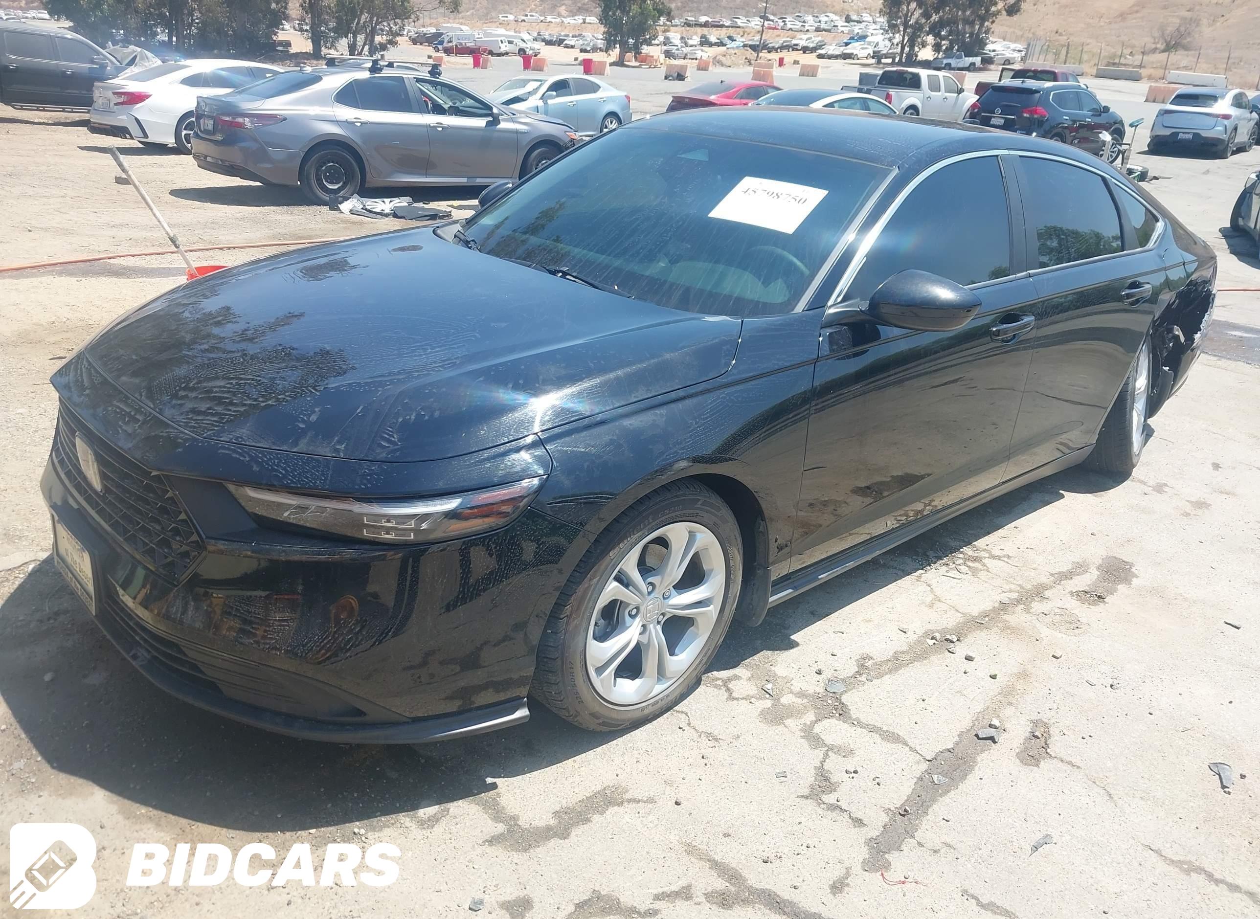 2024 Honda Accord, LX