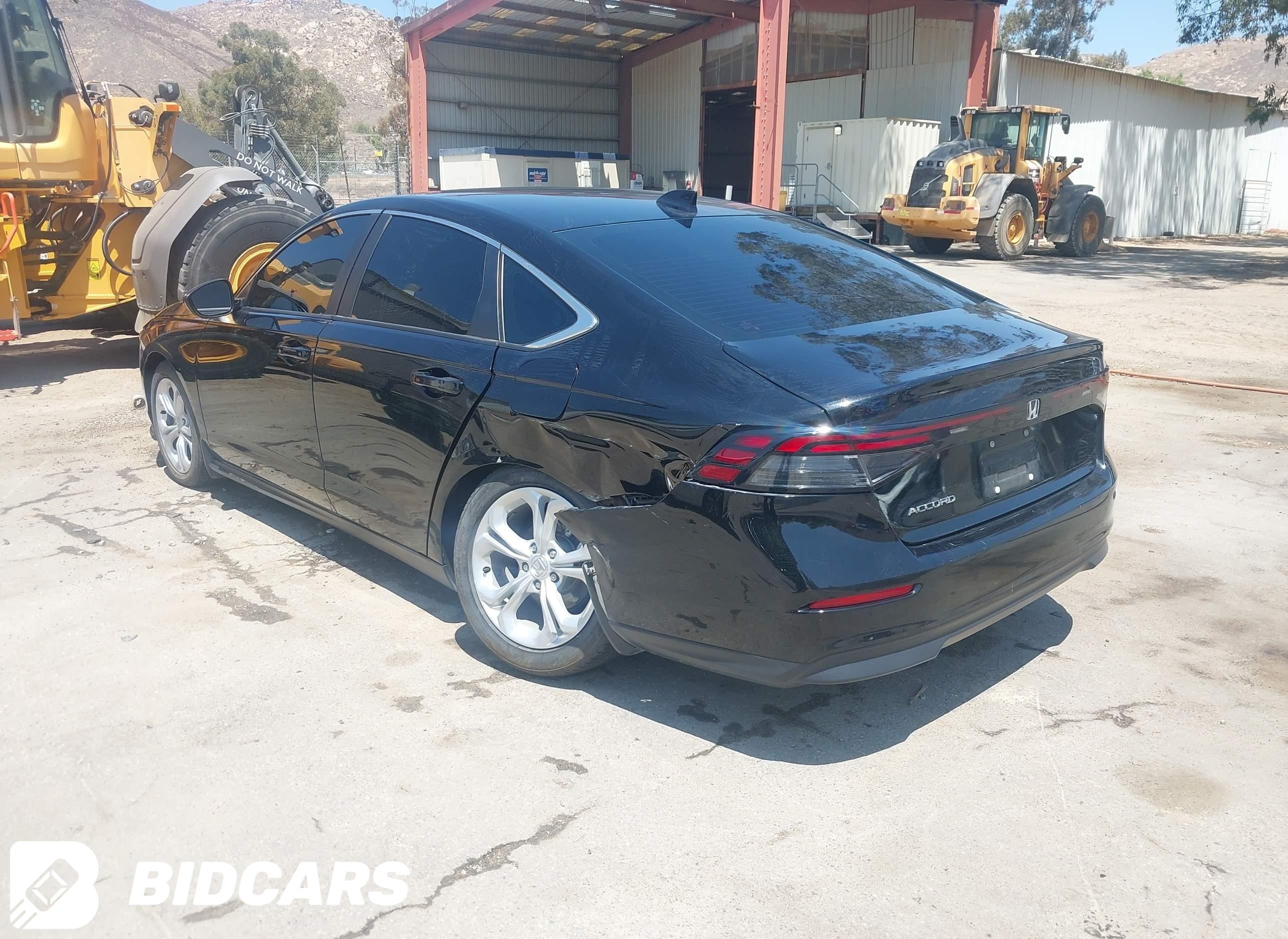 2024 Honda Accord, LX