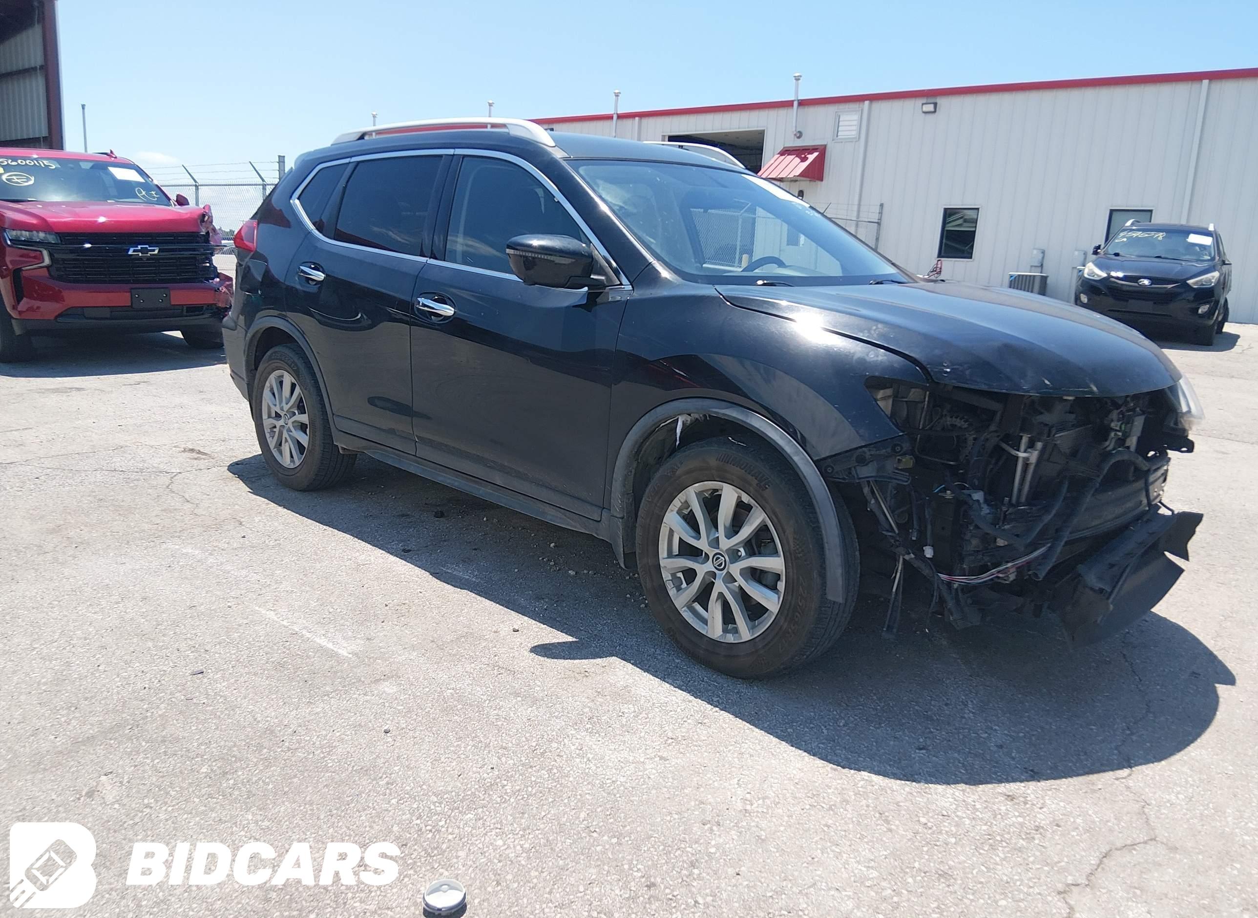 2018 Nissan Rogue, SV