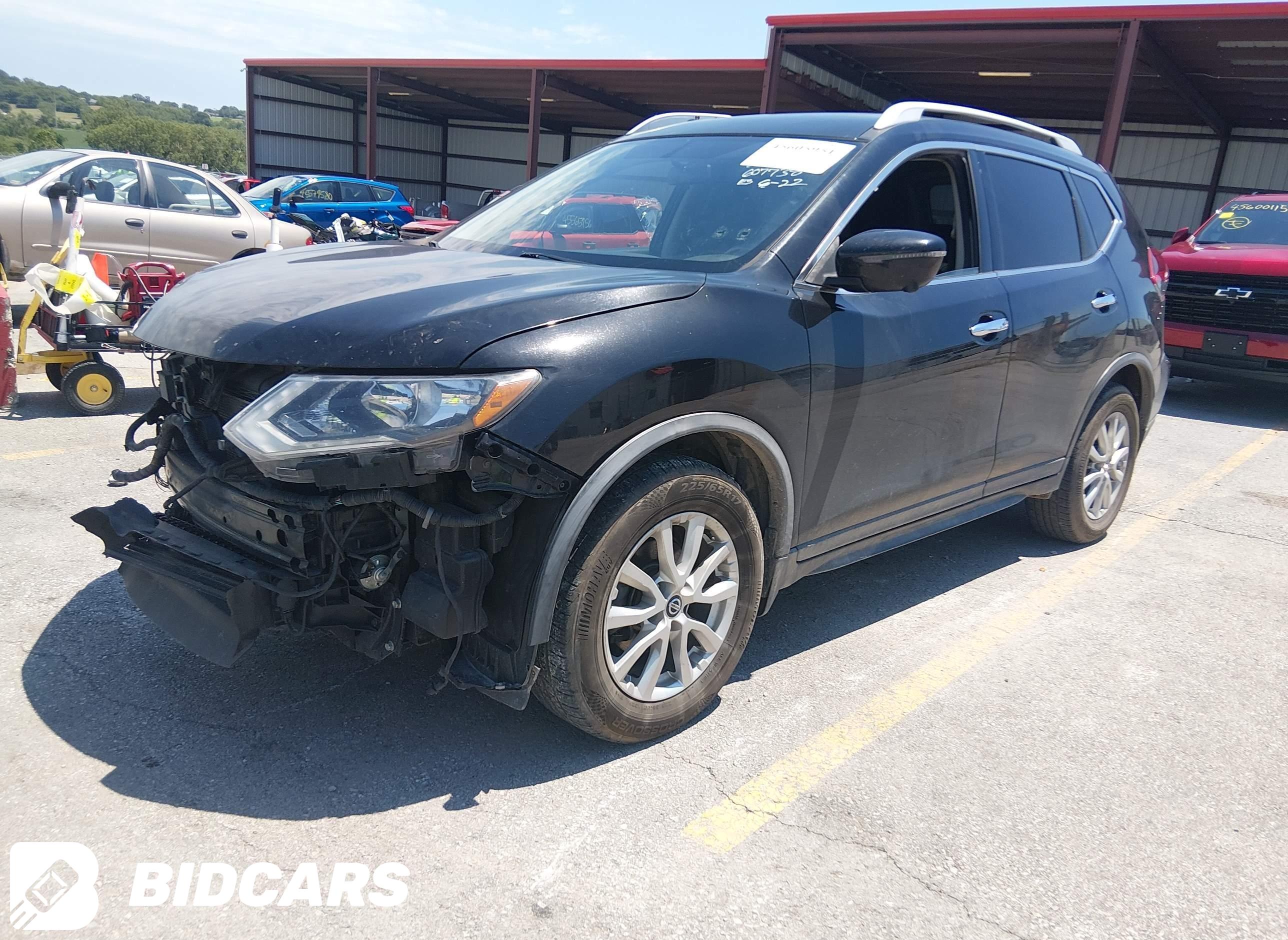 2018 Nissan Rogue, SV