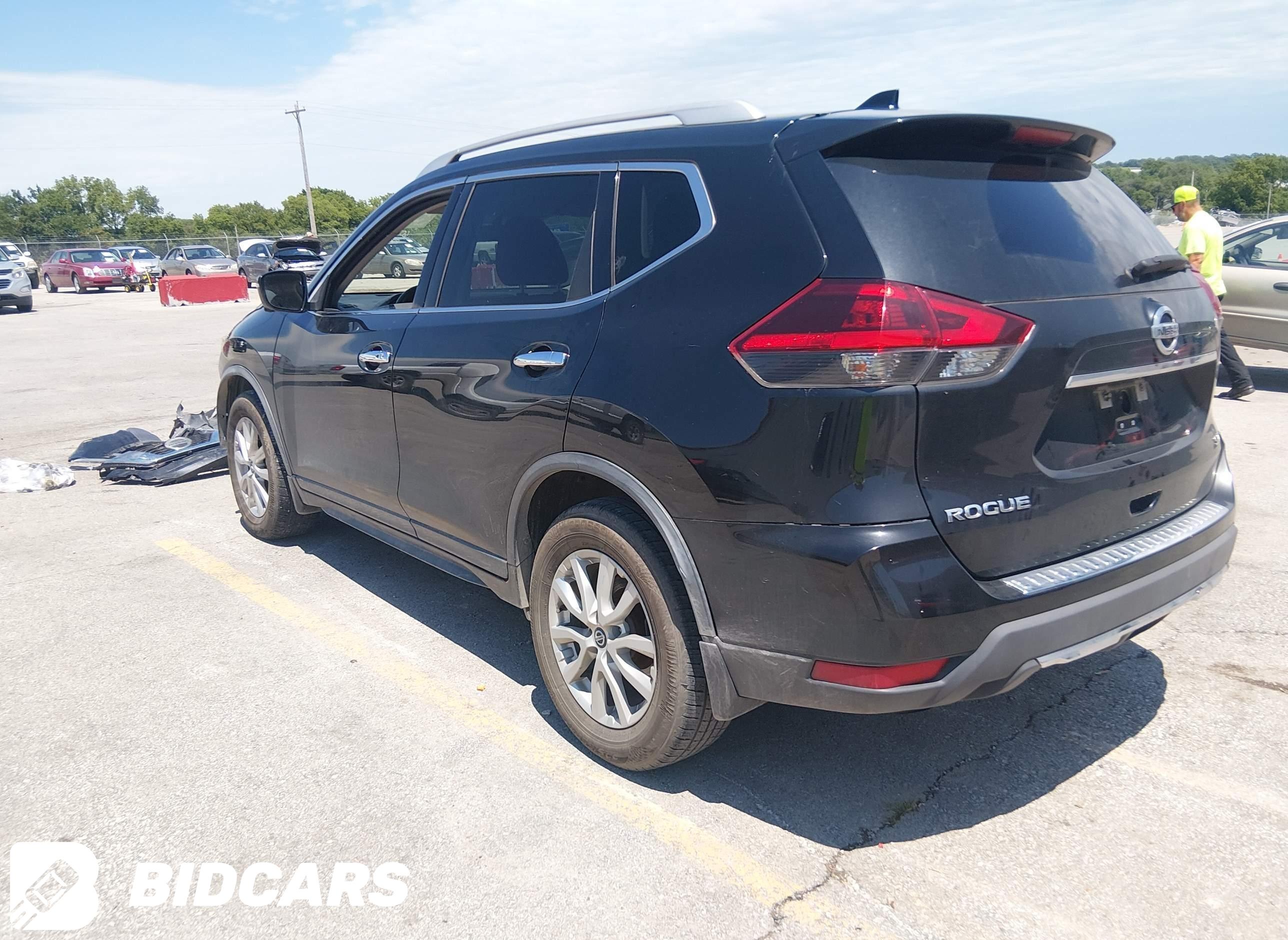 2018 Nissan Rogue, SV