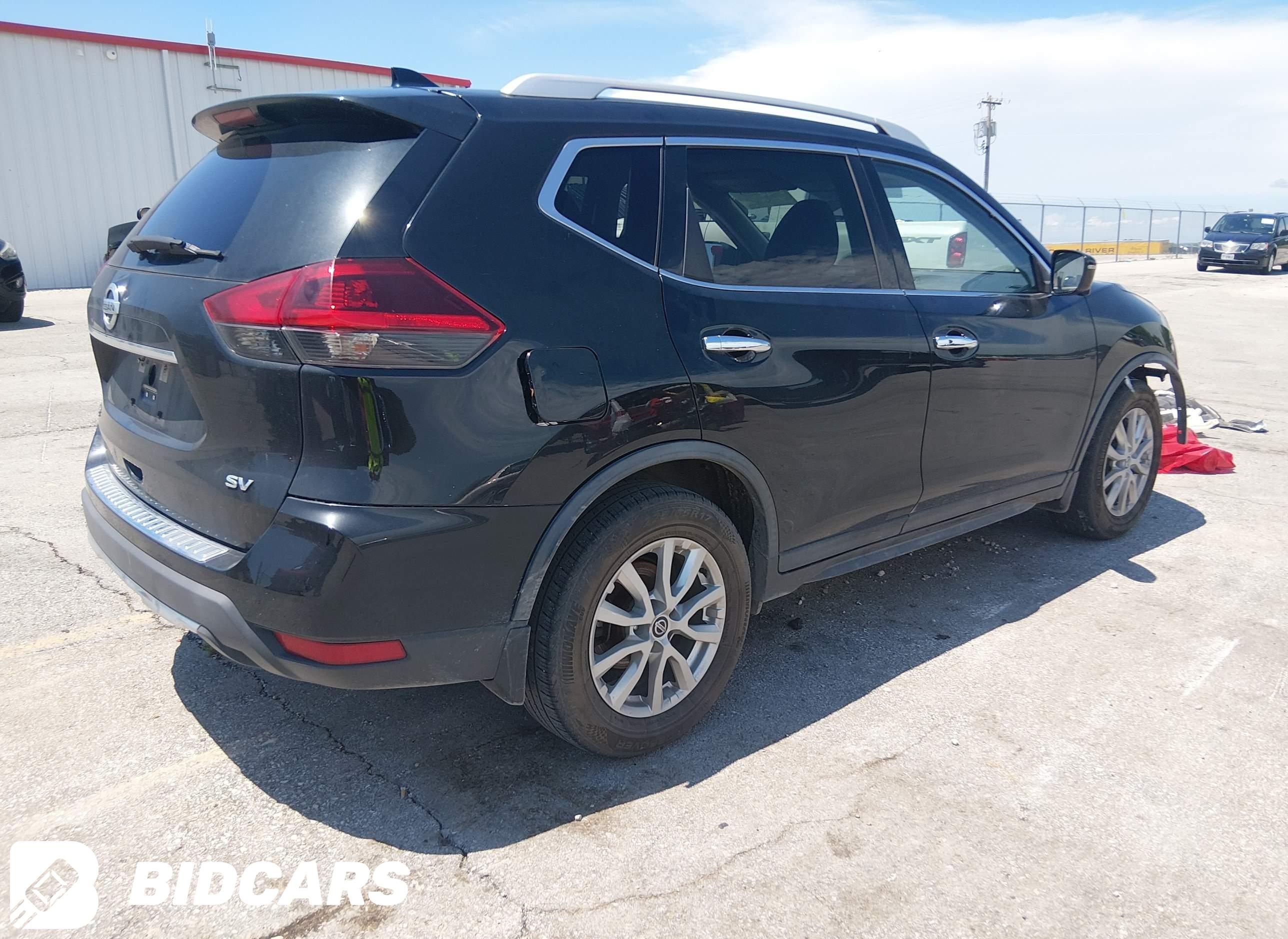 2018 Nissan Rogue, SV